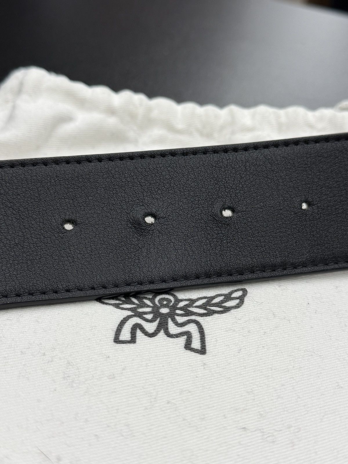 MCM Size 30 - MCM Visetos Artwork Belt Monogram Size 30 - 8 Thumbnail