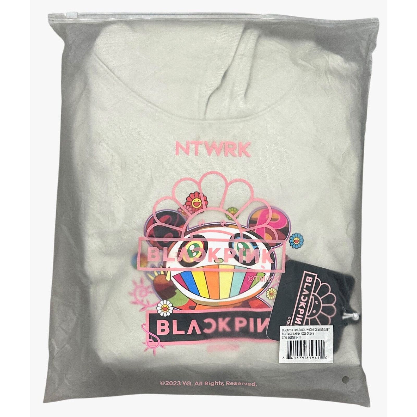Other BLACKPINK Unisex X Takashi Murakami Panda 2 Hoodie Size US XS / EU 42 / 0 - 4 Thumbnail