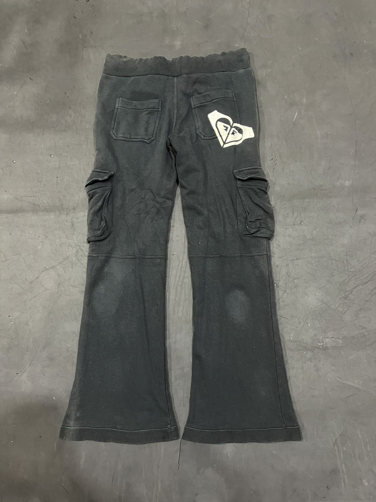 If Six Was Nine × Japanese Brand × Le Grande Bleu (L.G.B.) 💸BINDINGOFFER💸Roxy G.O.A cargo flared pants Size US 30 / EU 46 - 3 Thumbnail