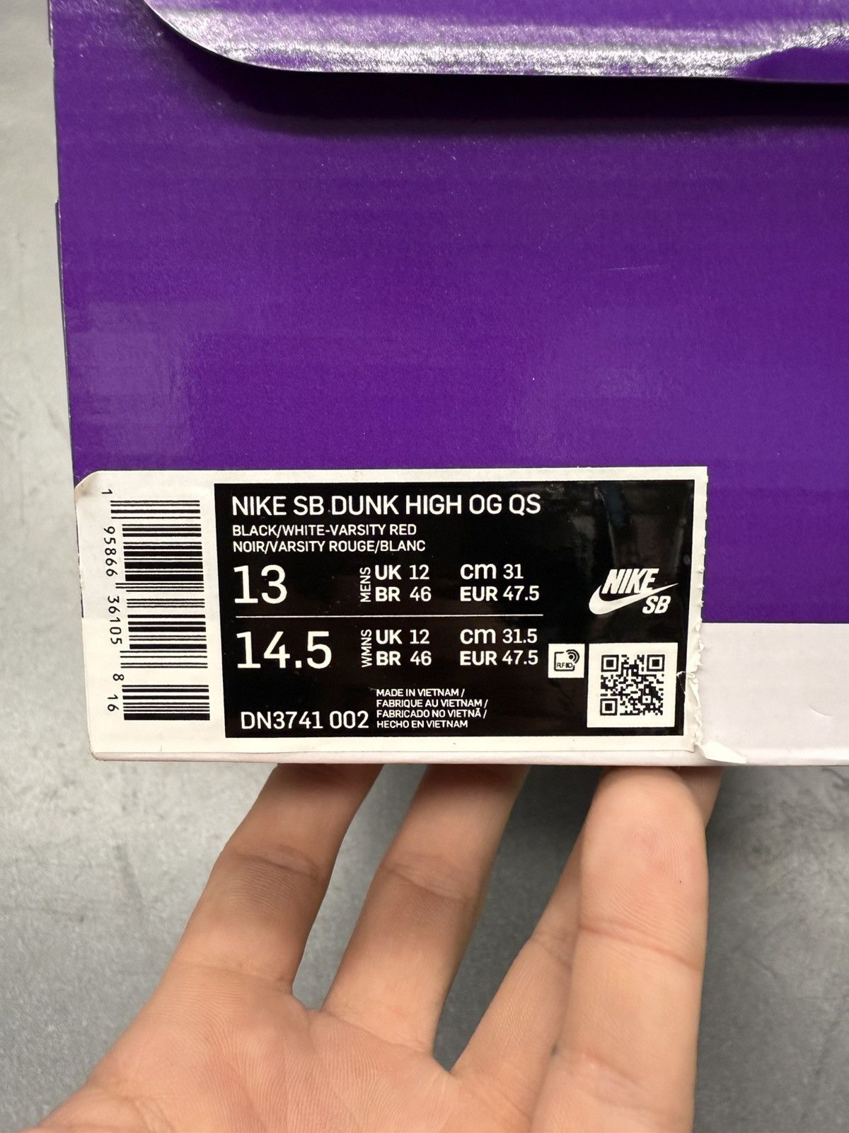 Nike × Supreme 2022 Nike SB Dunk High Supreme By Any Means Stormtrooper Size US 13 / EU 46 - 12 Thumbnail