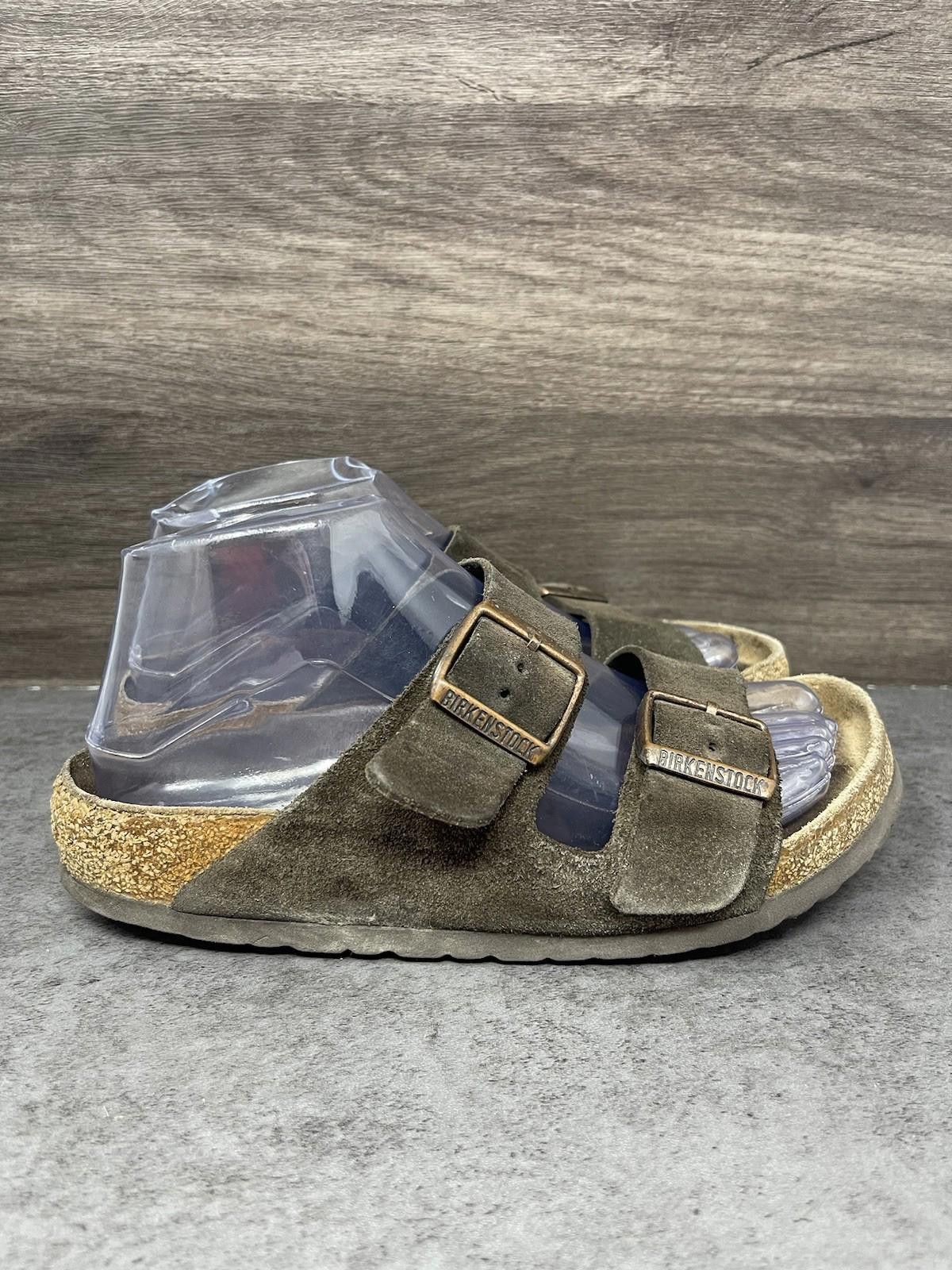 Birkenstock Birkenstock Arizona Suede Sandals Womens Size 37 (US 6) Size US 6 / IT 36 - 5 Thumbnail