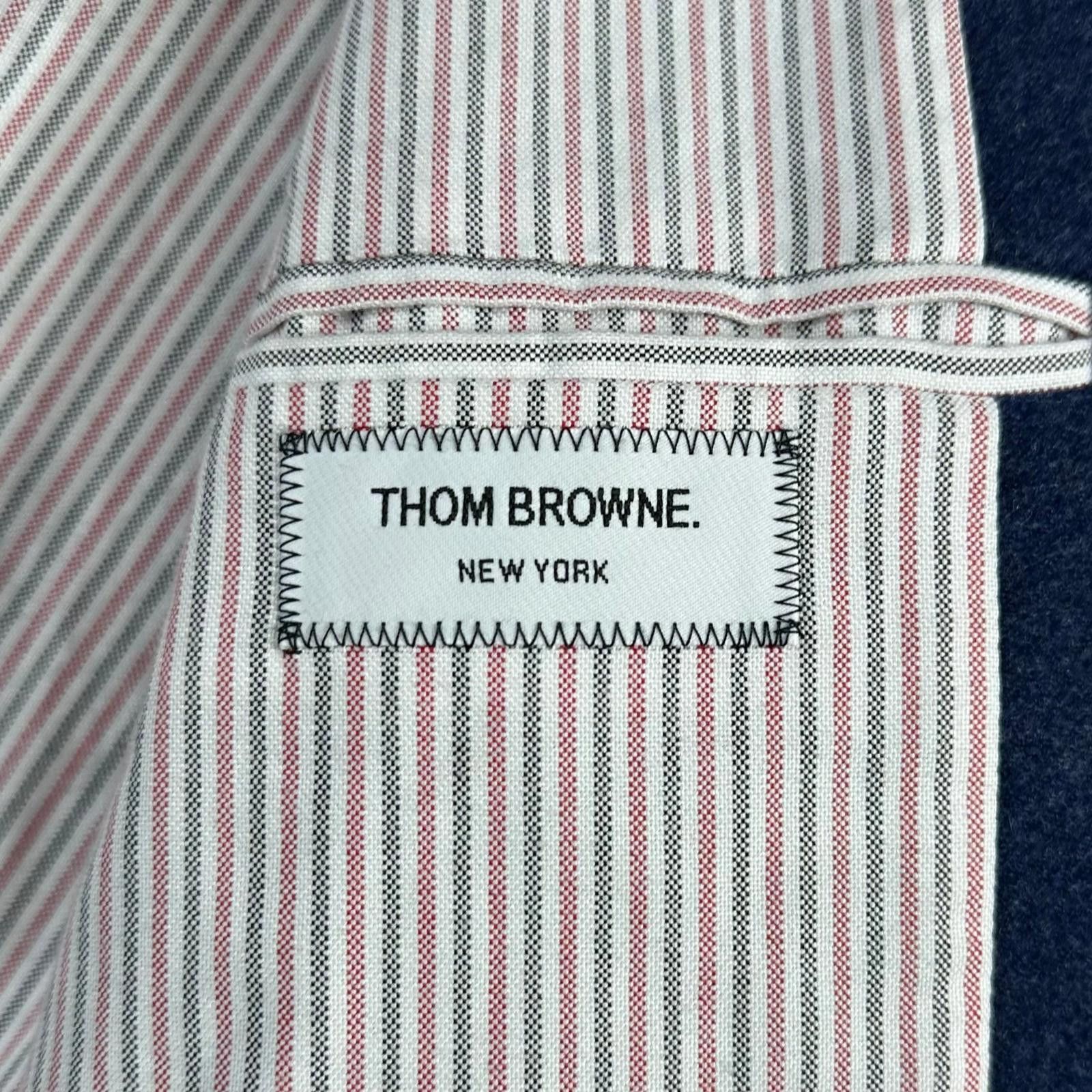 Thom Browne Thom Browne Multi-Color Bomber Jacket Size US M / EU 48-50 / 2 - 10 Thumbnail