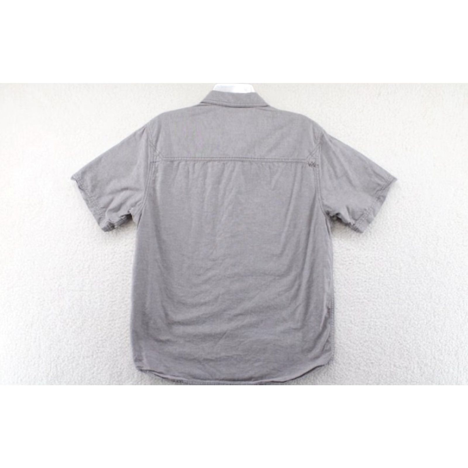 Vintage 5.11 Ares Tactical Shirt Men’s Medium Gray Short Sleeve Snap Up Cotton Casual Size US M / EU 48-50 / 2 - 2 Thumbnail