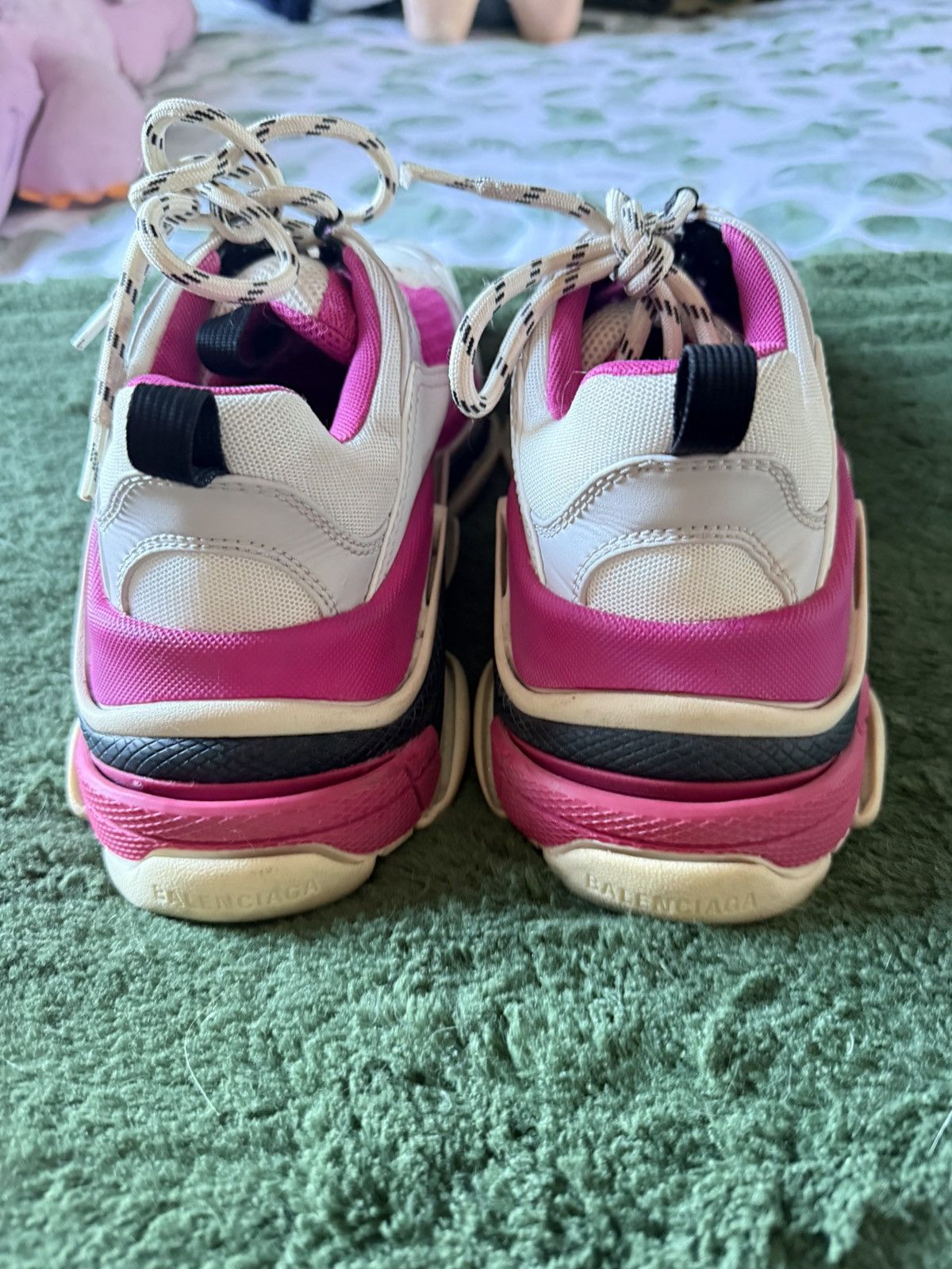Balenciaga Balenciaga Triple S Size US 8 / EU 41 - 4 Thumbnail