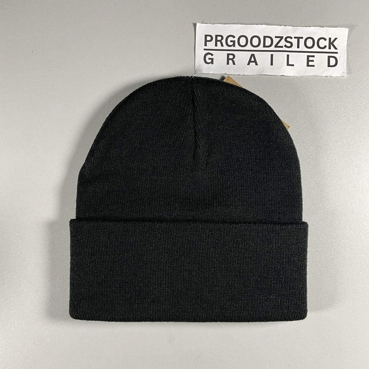 Other Stussy beanie - black Size ONE SIZE - 3 Thumbnail