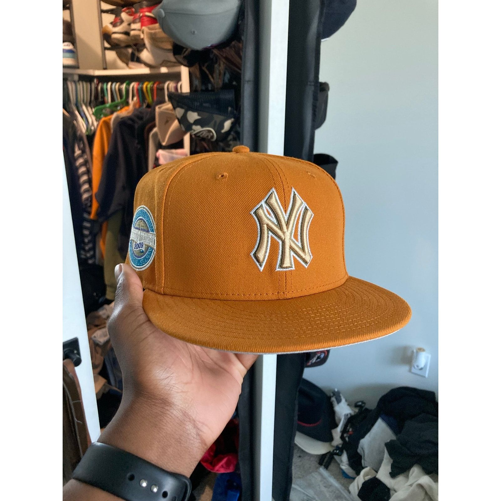 New Era New York Yankees New Era Japan Long Brim Hat Cowboy 7 1/2