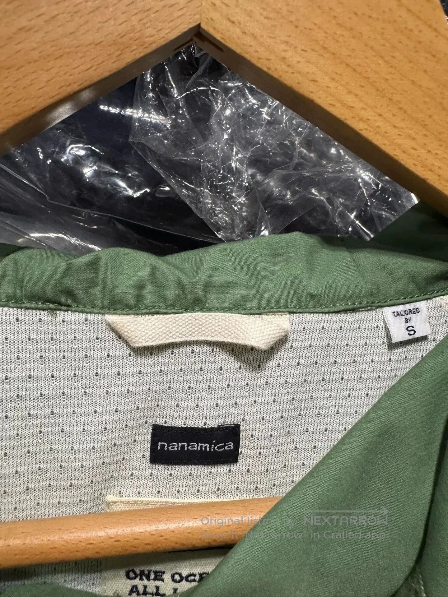 Nanamica Nanamica Hooded Jacket M. Size US S / EU 44-46 / 1 - 3 Thumbnail