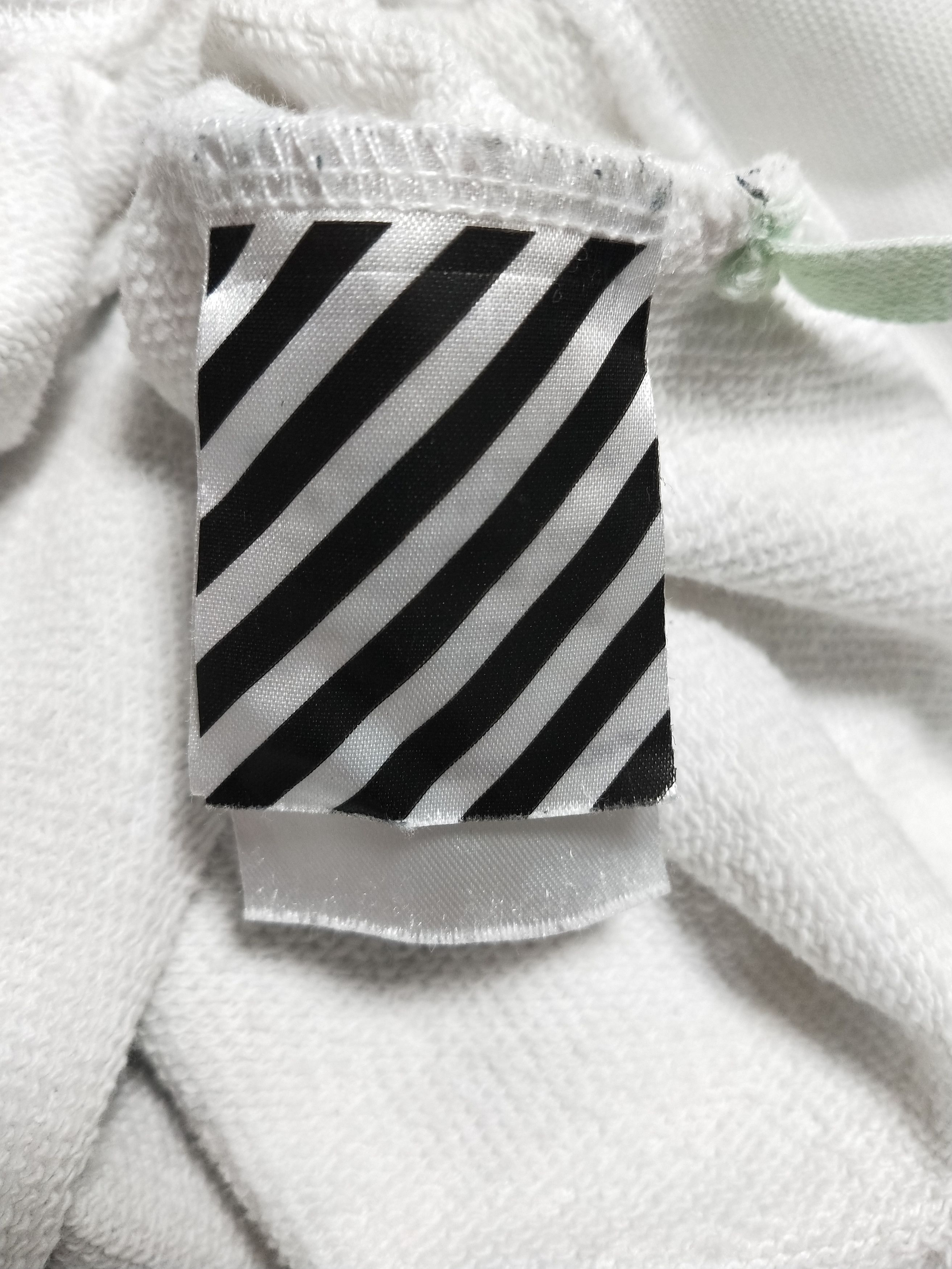 Off-White Diagonal Caravaggio Sweatshirt Size US S / EU 44-46 / 1 - 6 Thumbnail