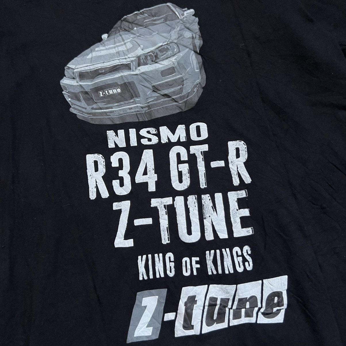 Nissan 2000s Double Focus Nismo GT-R Z Tune T-Shirt Size US L / EU 52-54 / 3 - 3 Thumbnail