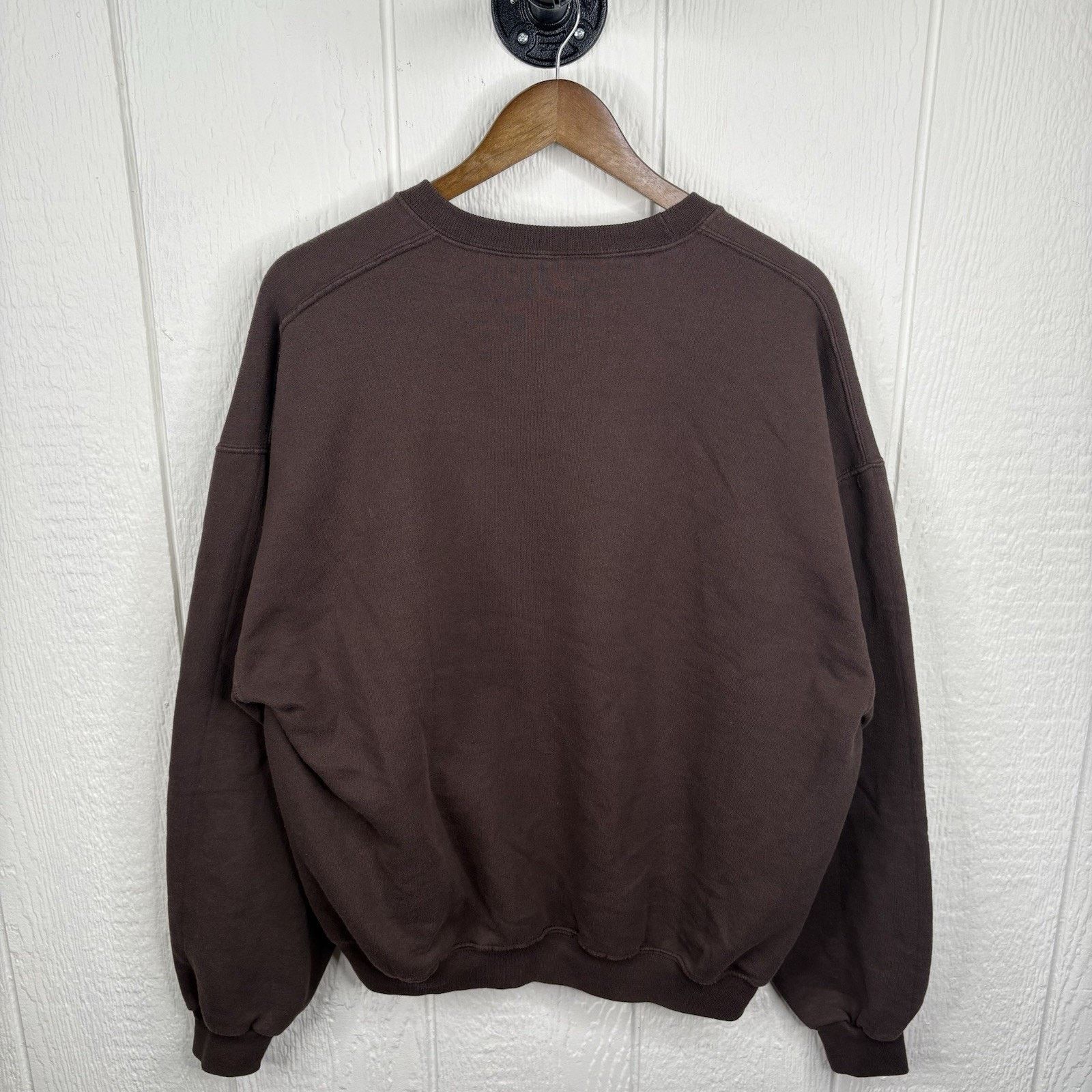 Jerzees Vintage Embroidered Cleveland Browns Funny Crewneck X-Large Size US XL / EU 56 / 4 - 3 Thumbnail