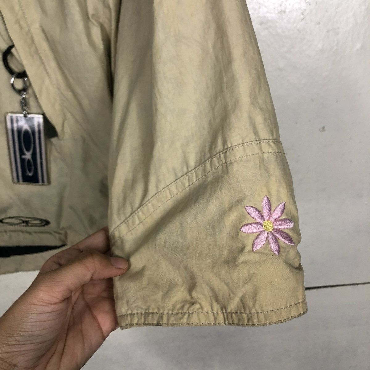 Japanese Brand 🔥VINTAGE ANORAK JACKET OCEAN PACIFIC BIG LOGO Size US M / EU 48-50 / 2 - 18 Thumbnail