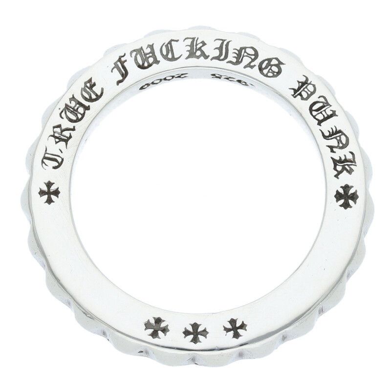 Chrome Hearts Chrome Hearts TFP PNK BIG Ring Silver Size 10 (Silver 4.74g) Size ONE SIZE - 1 Thumbnail