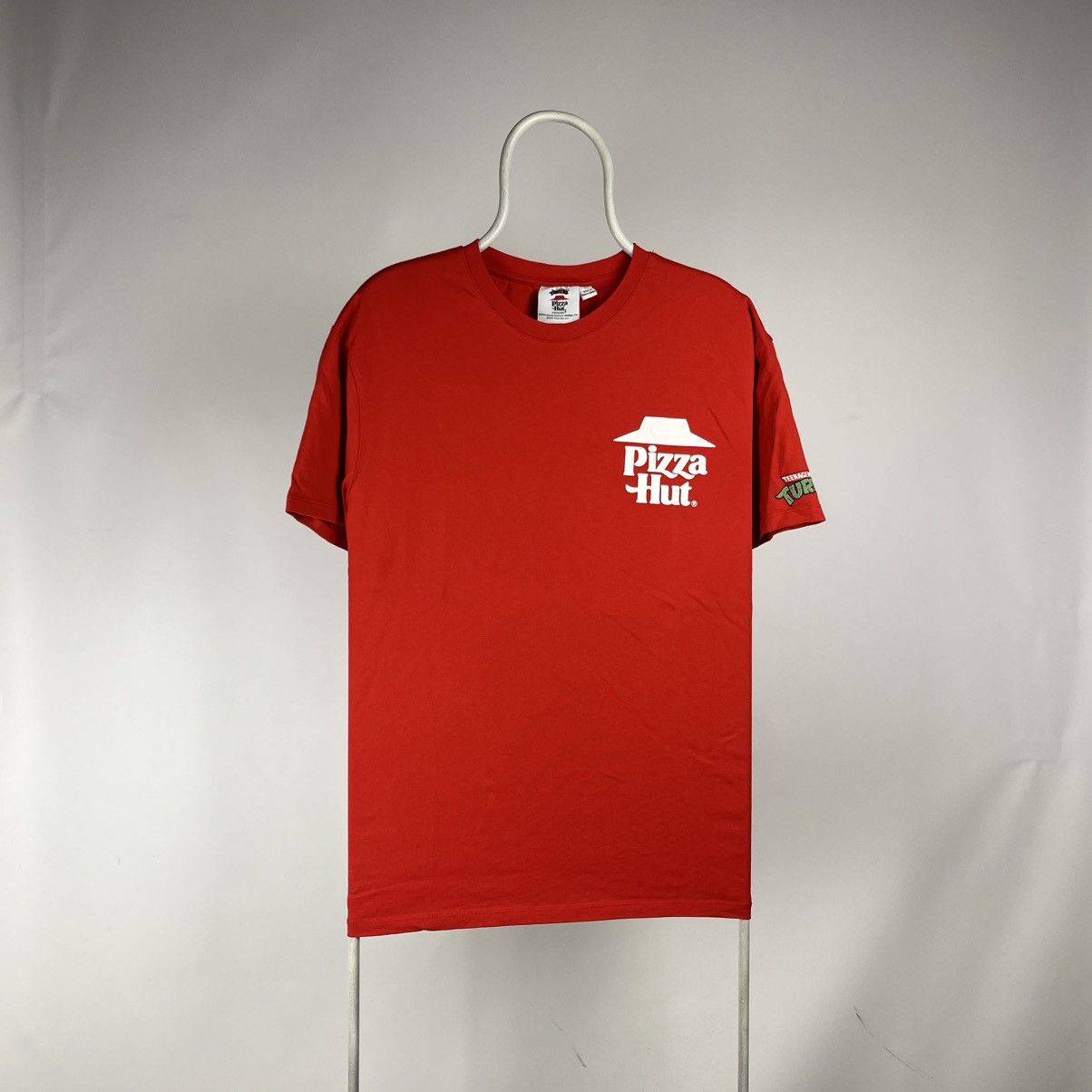 Band Tees Pizza Hut × Teenage Mutant Ninja Turtles Tshirt Size Large Size US L / EU 52-54 / 3 - 2 Thumbnail