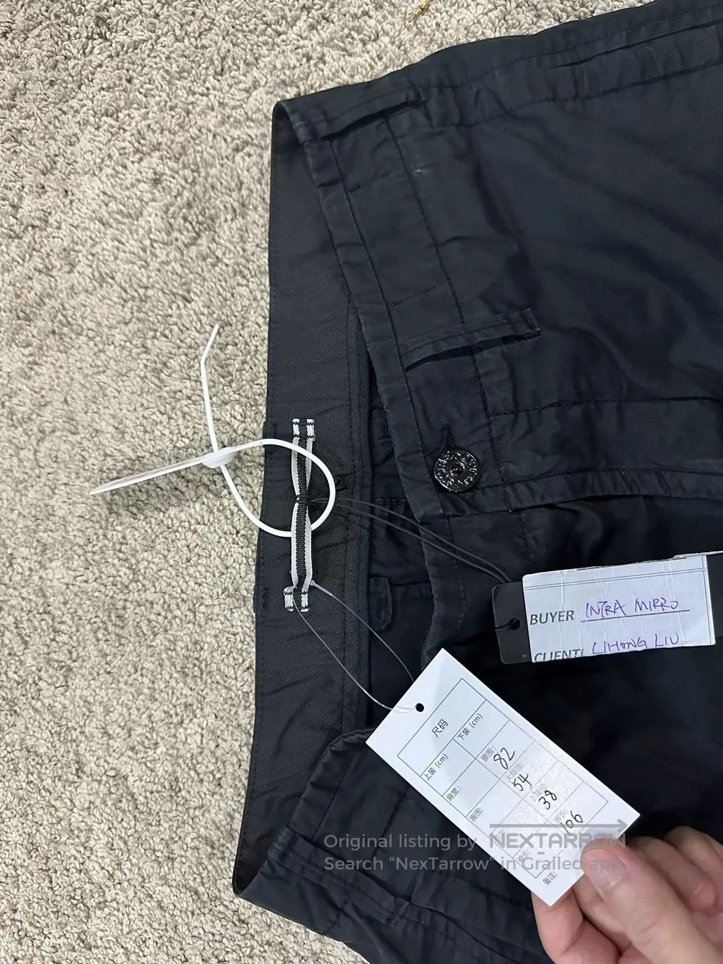 Stone Island Stone Island SS22 Logo Single Pocket Cargo. Size US 30 / EU 46 - 5 Thumbnail