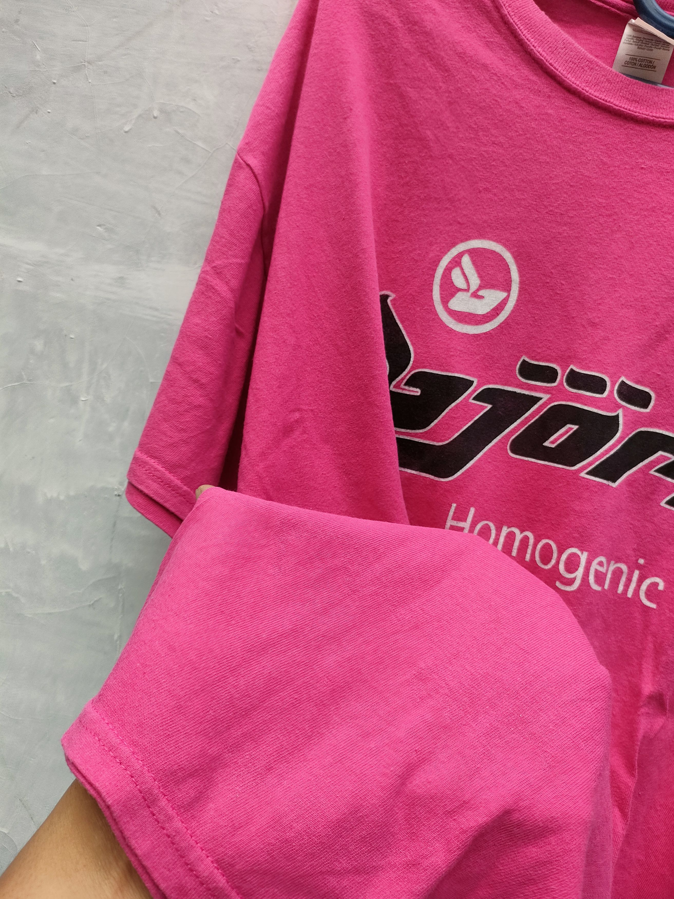 Band Tees × Vintage BJORK - HOMOGENIC Size US XL / EU 56 / 4 - 4 Thumbnail