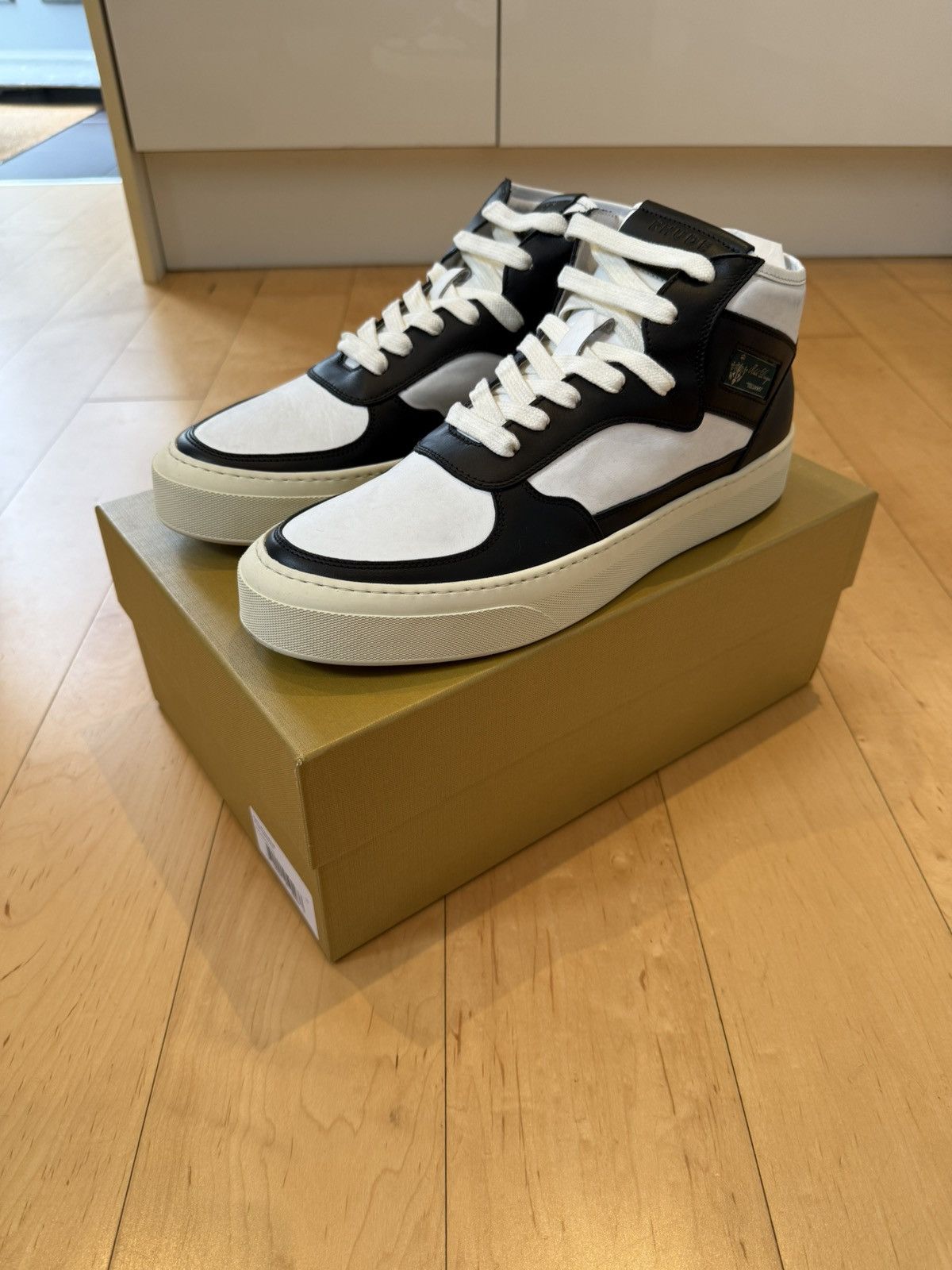 Rhude RHUDE Cabriolets Black & White UK9 Size US 10 / EU 43 - 2 Thumbnail