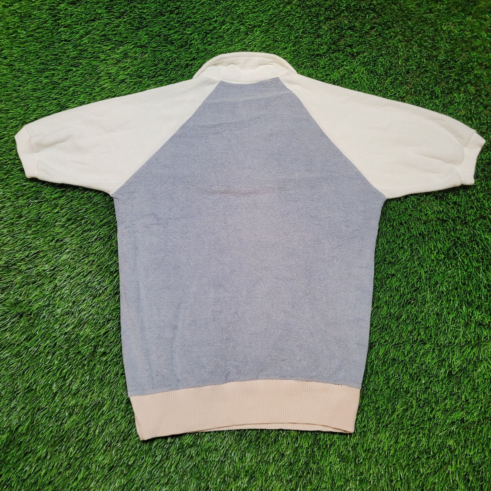 Gap VTG 80s GAP Terry Cloth Polo Top Womens M Batwing Sleeve Size M / US 6-8 / IT 42-44 - 6 Thumbnail