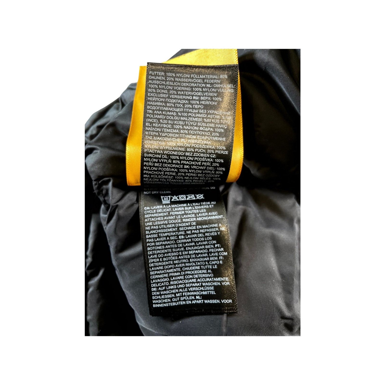 The North Face The North Face "Nuptuse" Black Vest Size US XL / EU 56 / 4 - 6 Thumbnail