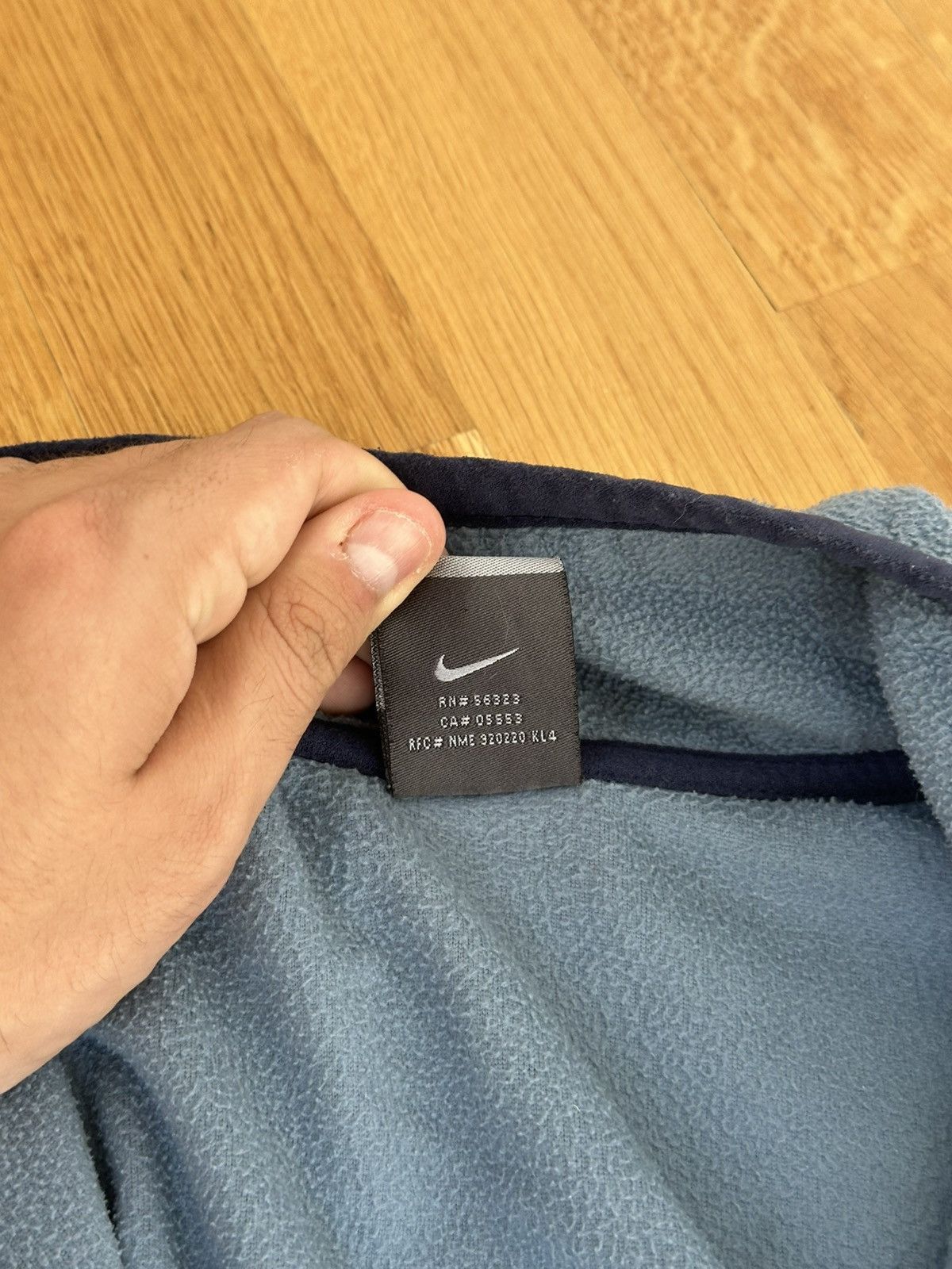 Nike Vintage Nike Fleece 1/4 Zip Jacket Men XL Size Mint Size US XL / EU 56 / 4 - 12 Thumbnail
