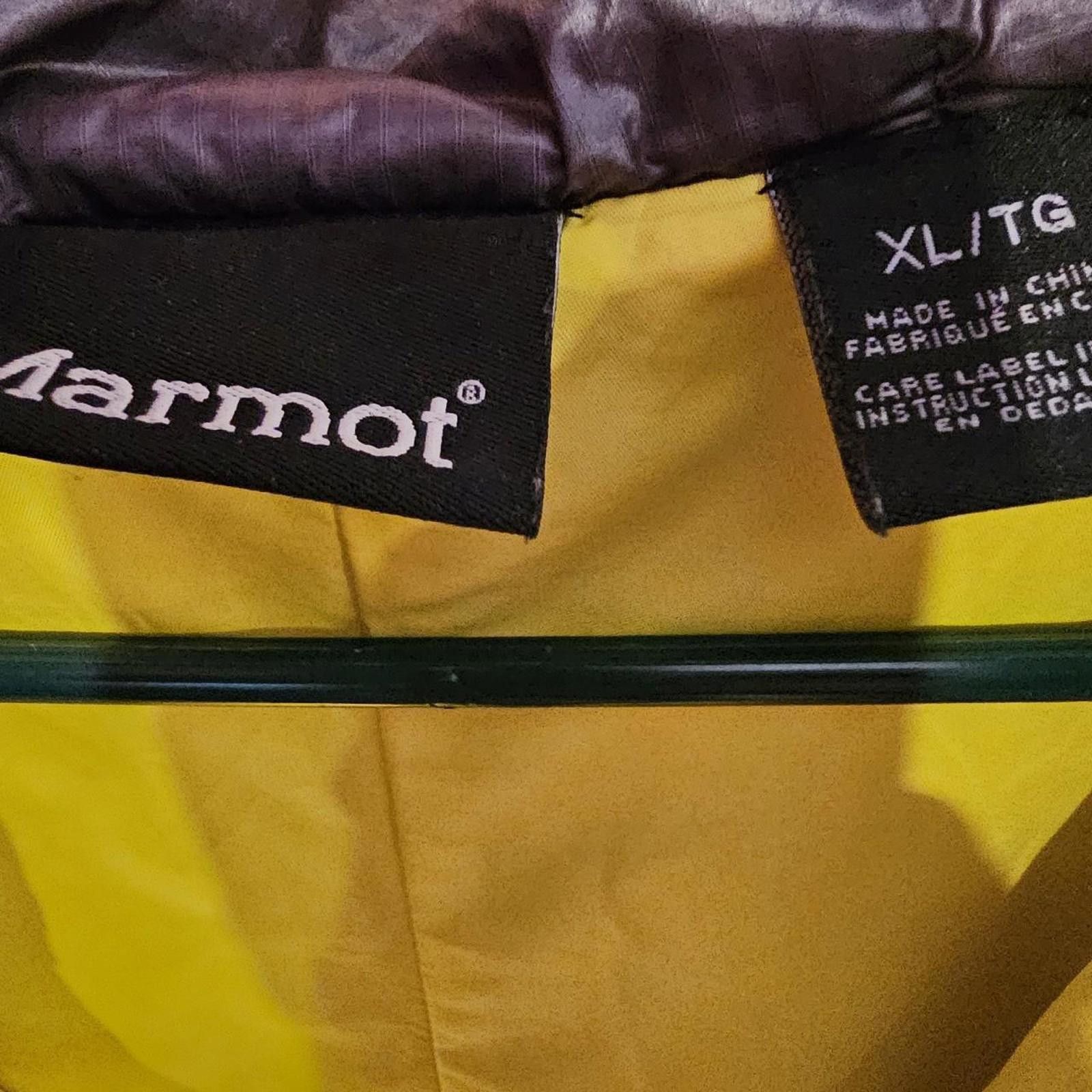 Marmot Marmot Men's Grey and Yellow Jacket Size US XL / EU 56 / 4 - 4 Thumbnail
