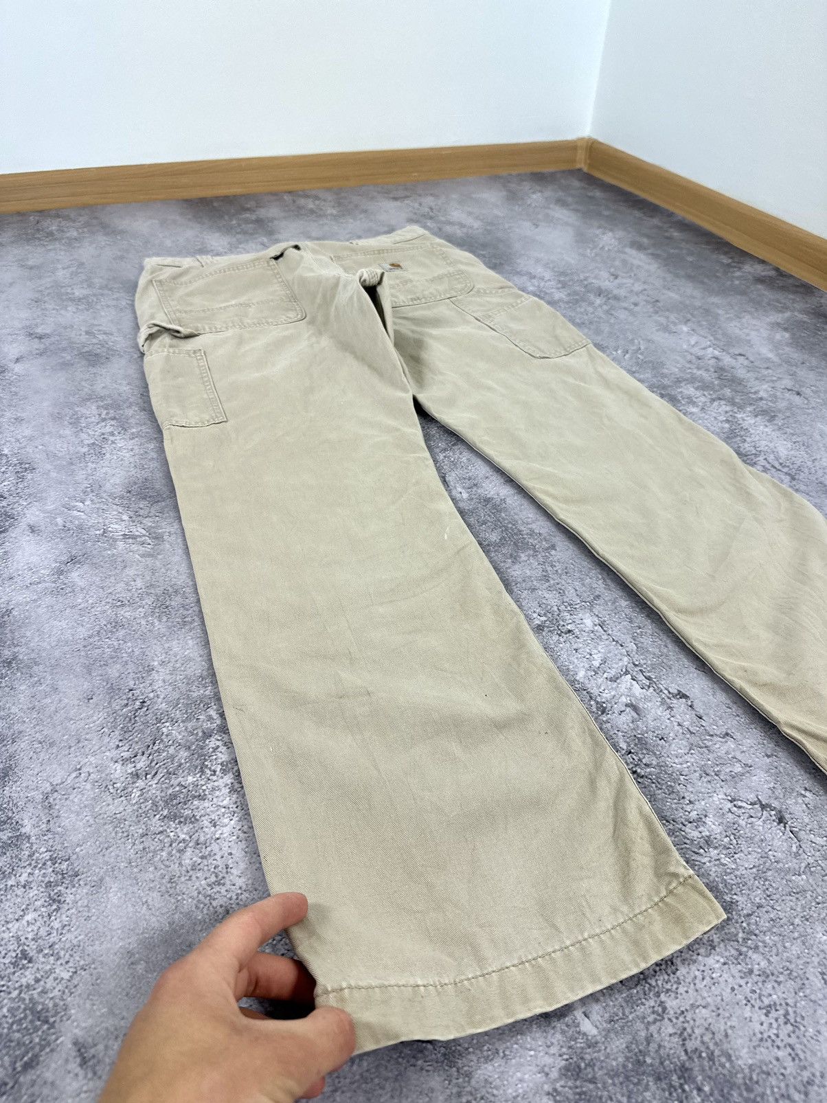 Carhartt Vintage Carhartt Baggy Y2K Cargo Carpenter USA Work Pants Size US 34 / EU 50 - 3 Thumbnail