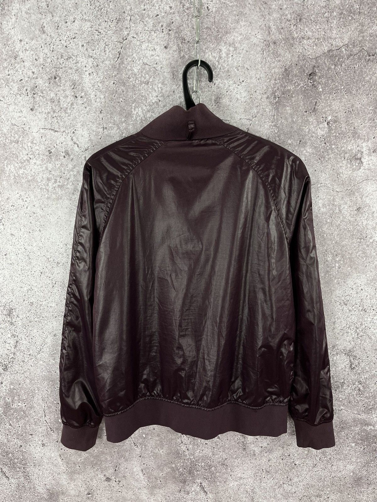 G-Star G-Star Raw Nylon Bomber Jacket Full Zip Y2K Burgundy Size M Size US M / EU 48-50 / 2 - 9 Thumbnail