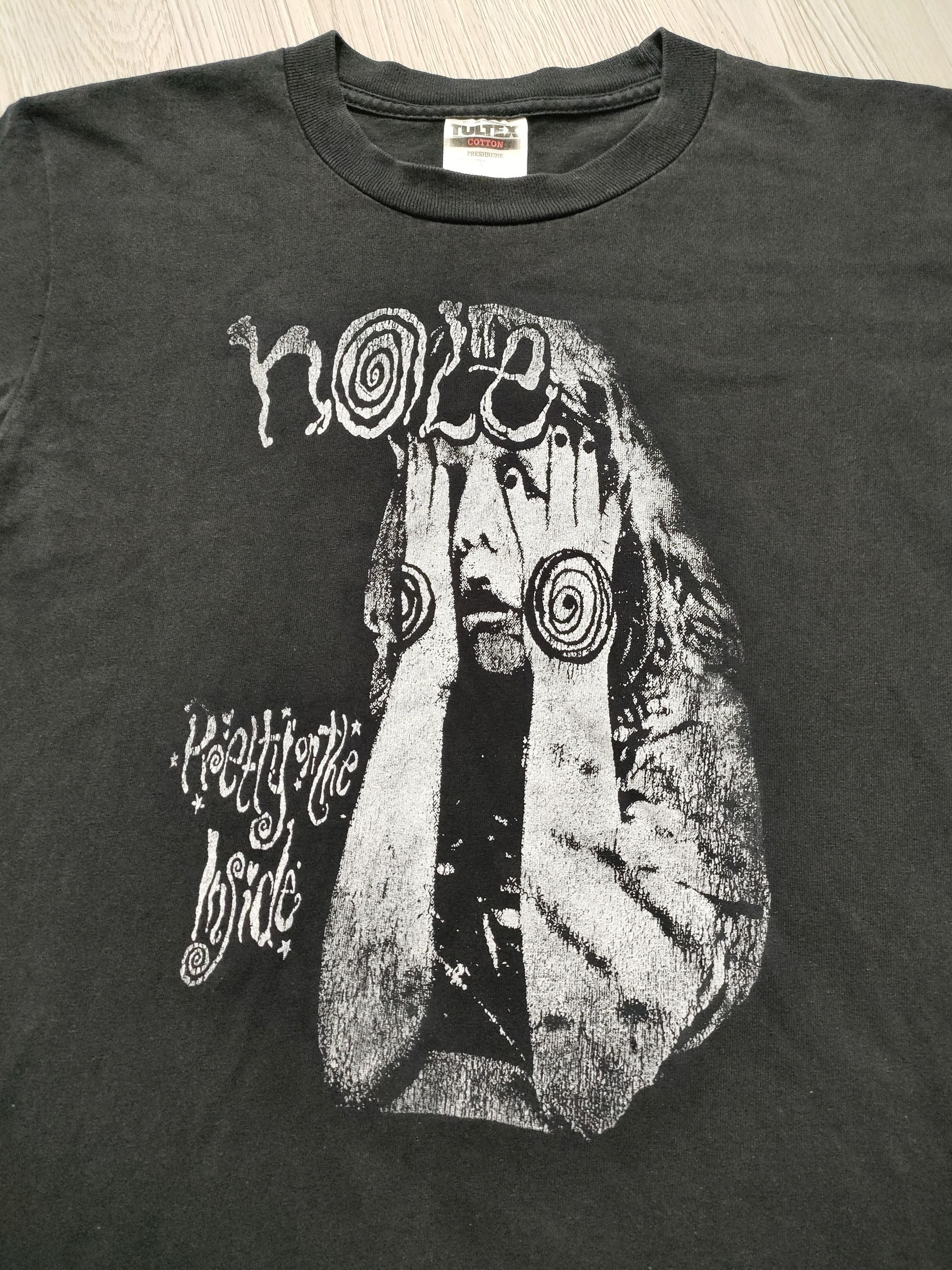 Band Tees 90s HOLE 'PRETTY ON THE INSIDE' Vintage Band Tee Grunge Size US M / EU 48-50 / 2 - 2 Thumbnail