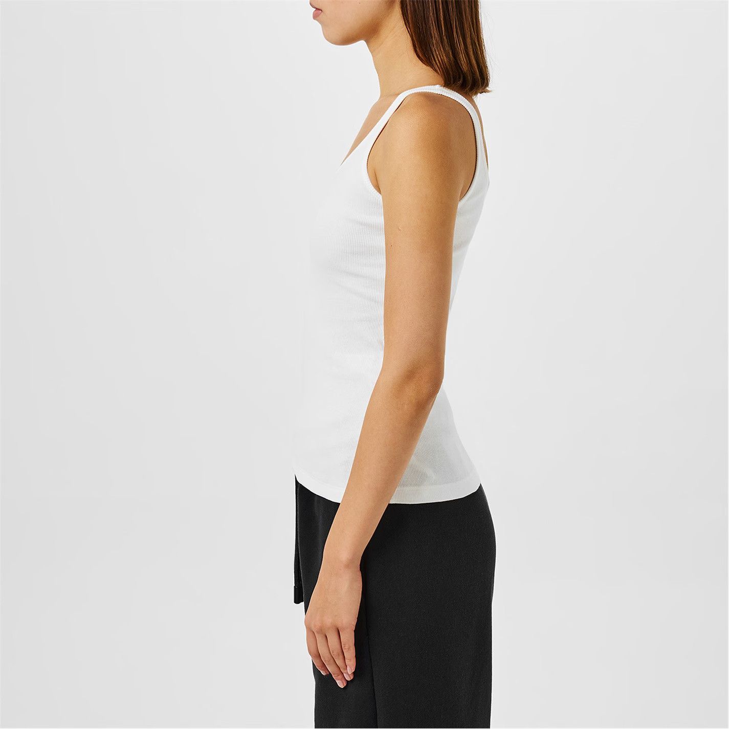 Off-White o1g2r1mq1224 Tank Top in White Size XXS / US 00 / IT 34 - 4 Thumbnail
