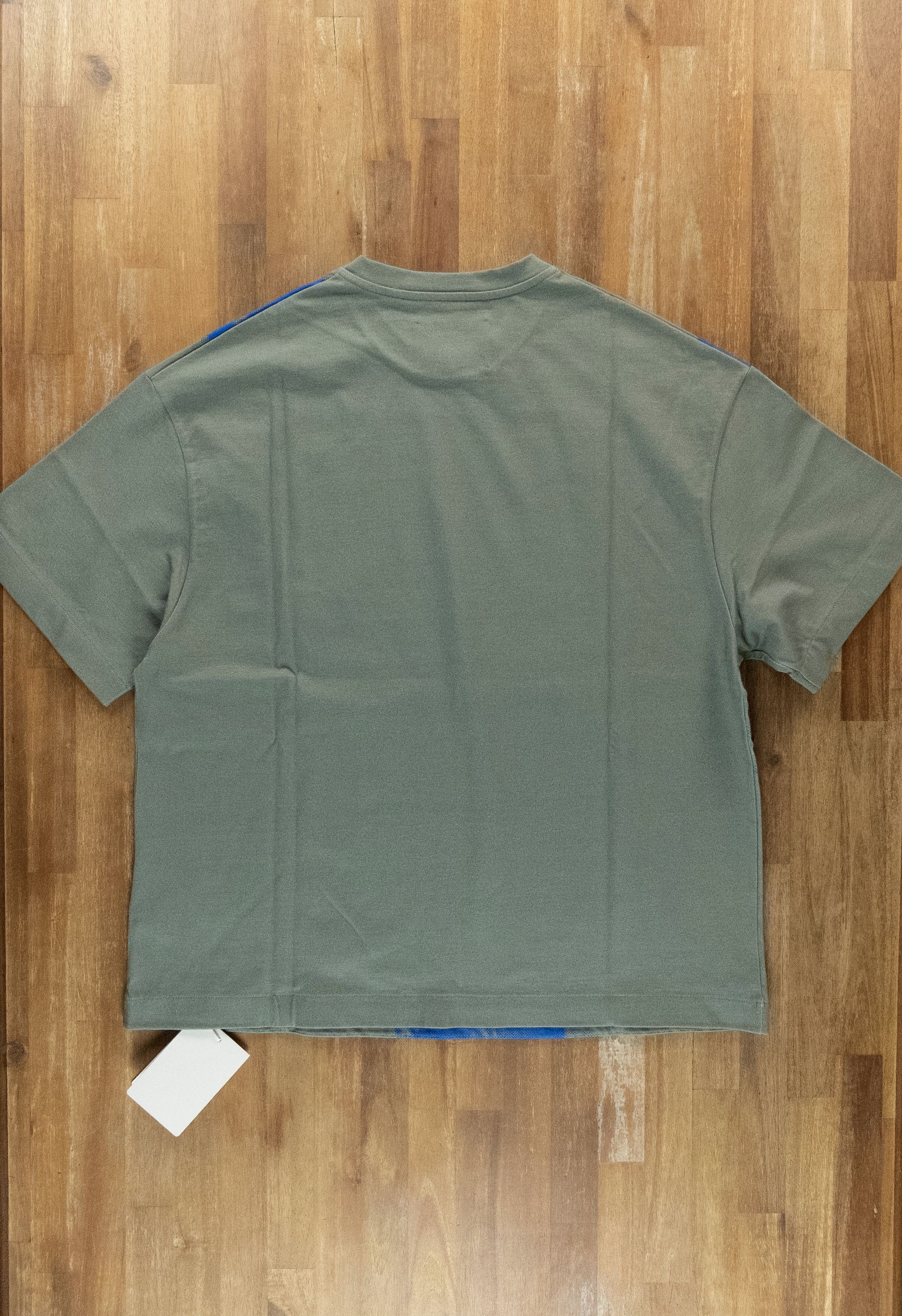Jil Sander JIL SANDER green blue oversize dog print t-shirt Medium Size US M / EU 48-50 / 2 - 6 Thumbnail