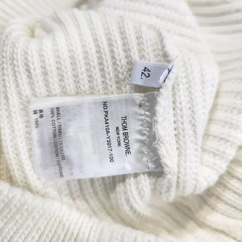 Thom Browne Thom Browne sweater Size US XS / EU 42 / 0 - 5 Thumbnail