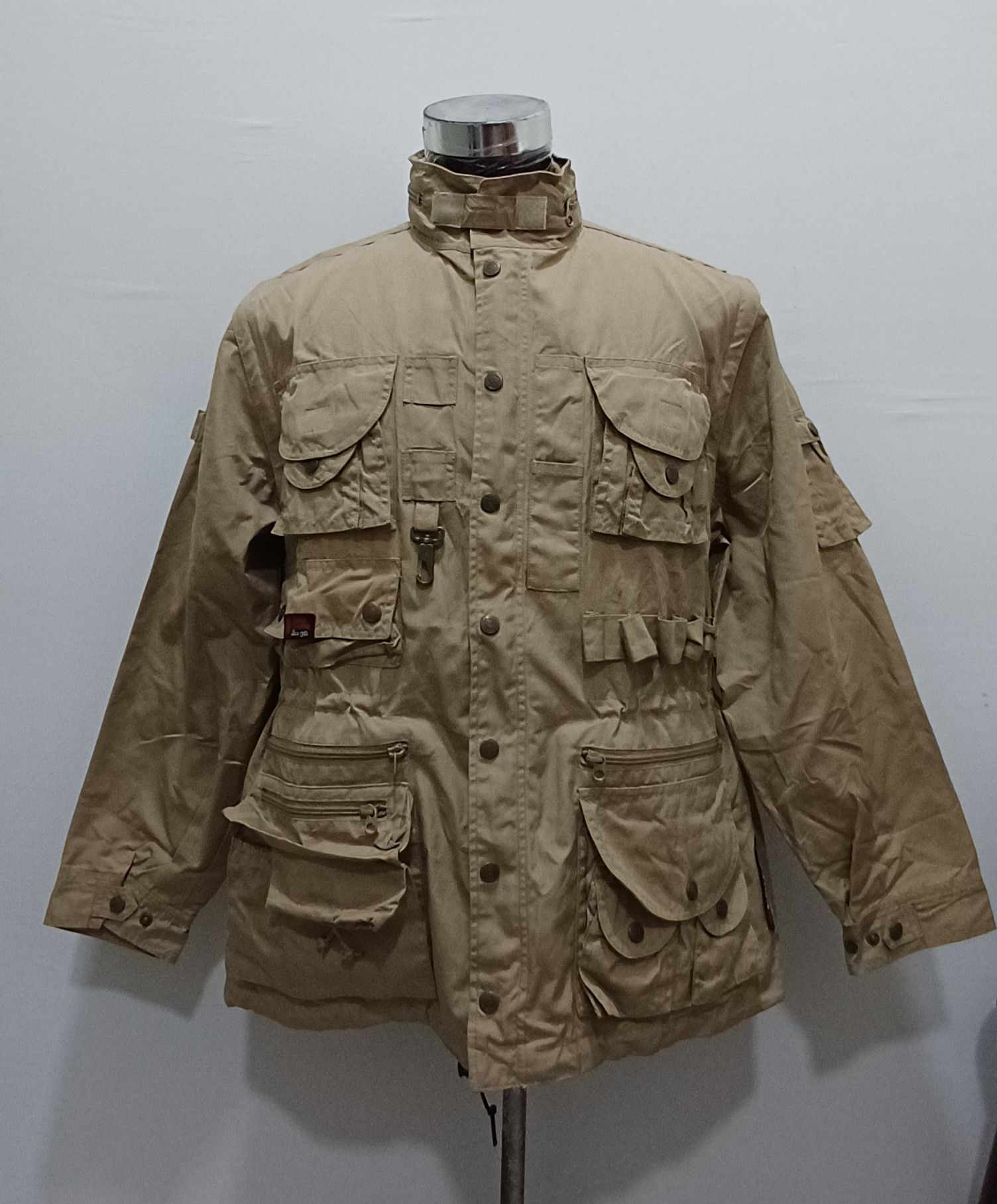 Fjallraven RARE vintage 80's fjallraven tactical jacket Size US M / EU 48-50 / 2 - 1 Thumbnail