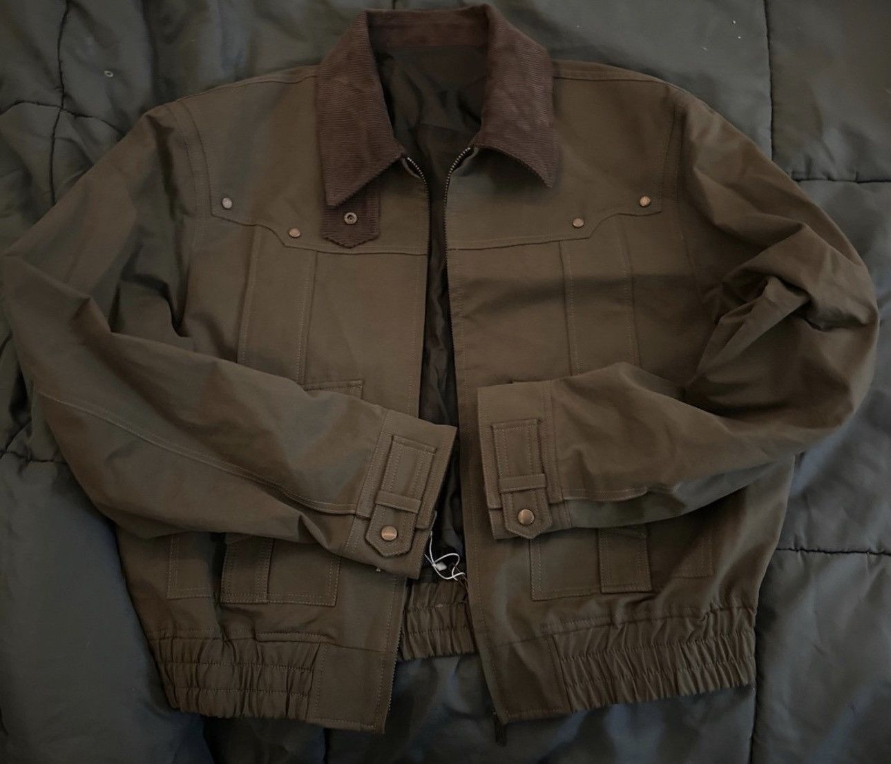 MUSINSA Korean Style Jacket Size US M / EU 48-50 / 2 - 2 Thumbnail