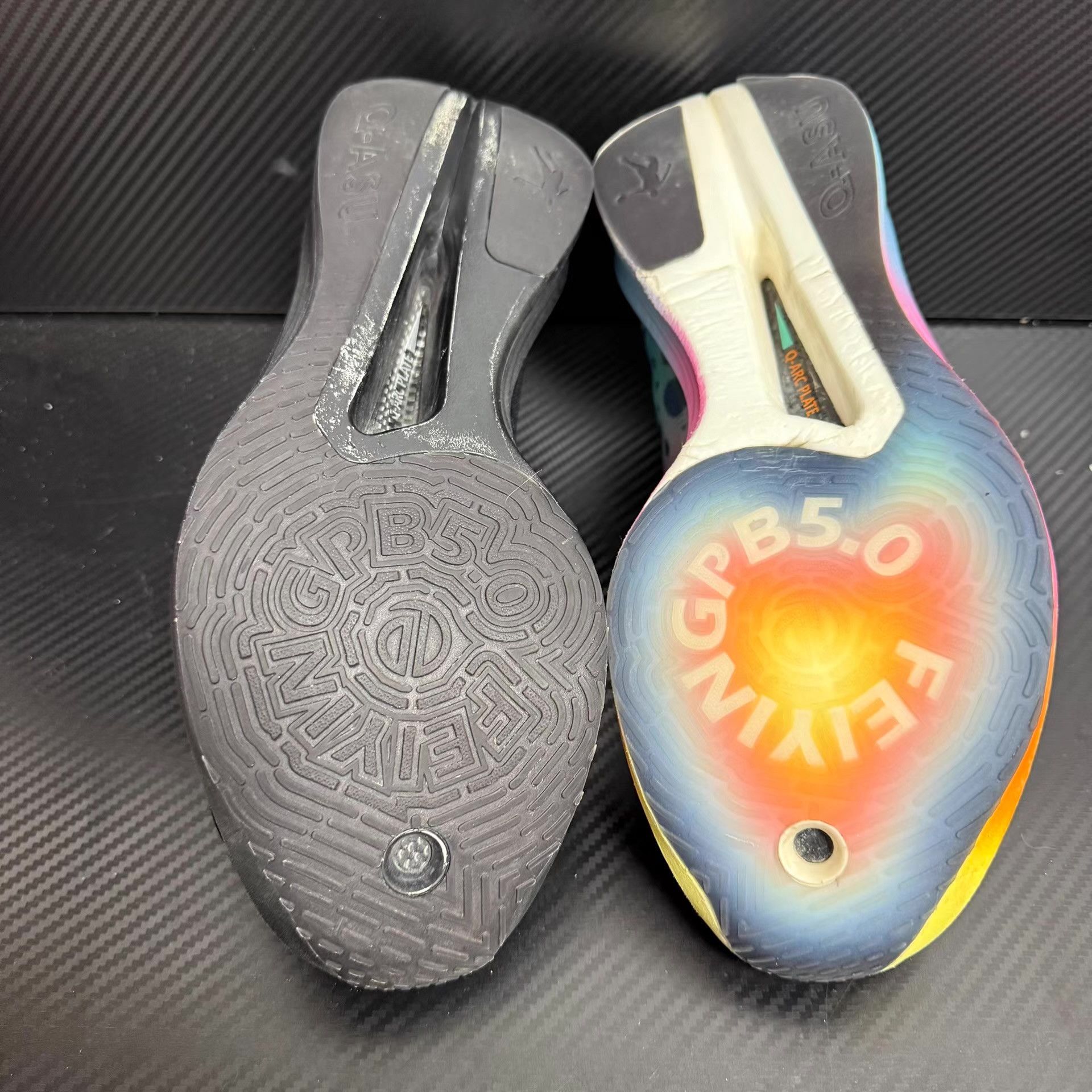 Nike Qiaodan Feiying PB 5.0 Q11 Size US 8.5 / EU 41-42 - 4 Thumbnail