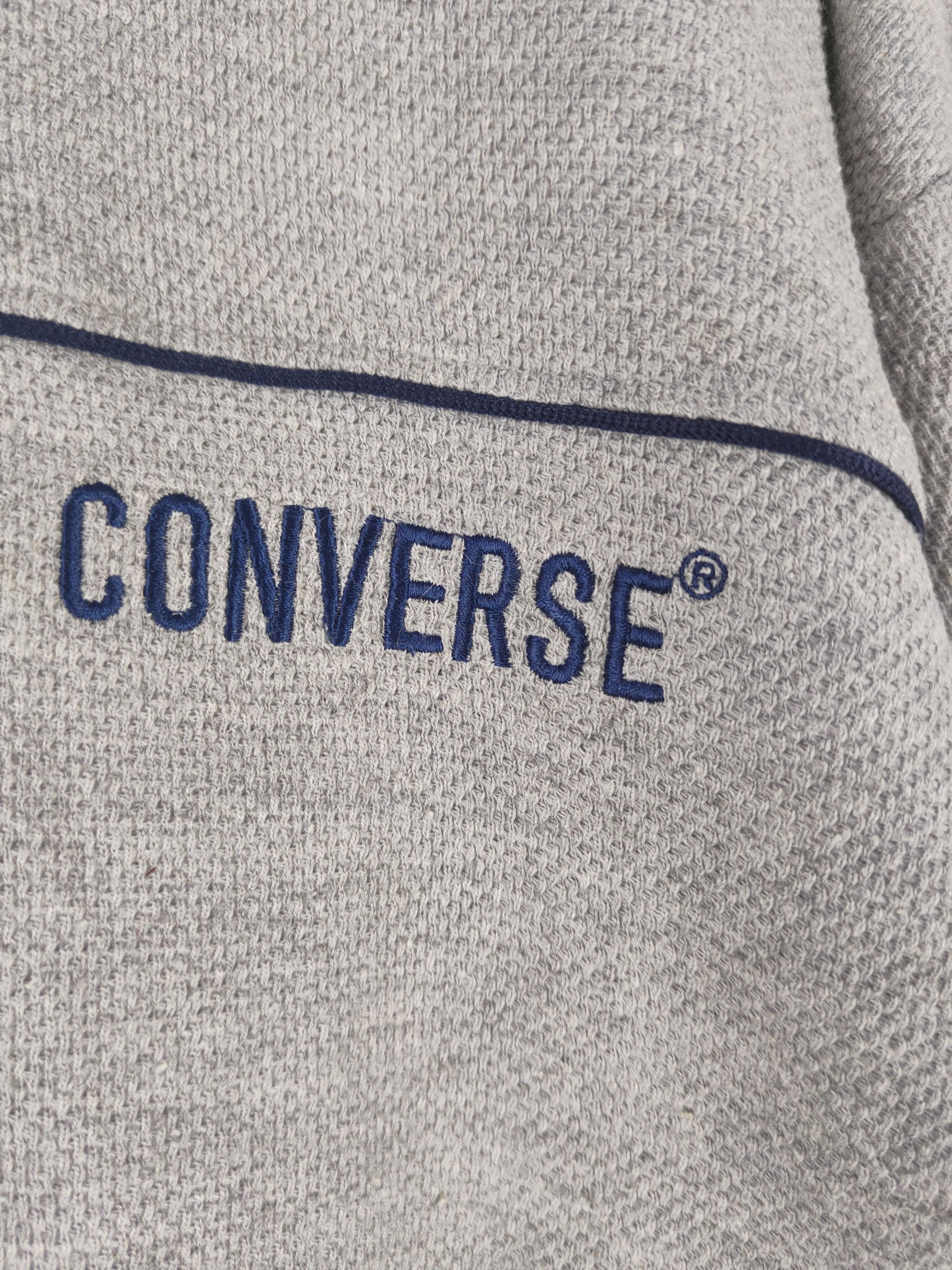 Converse × Vintage DL Converse Gray Sweatshirts #779 Size US L / EU 52-54 / 3 - 5 Thumbnail