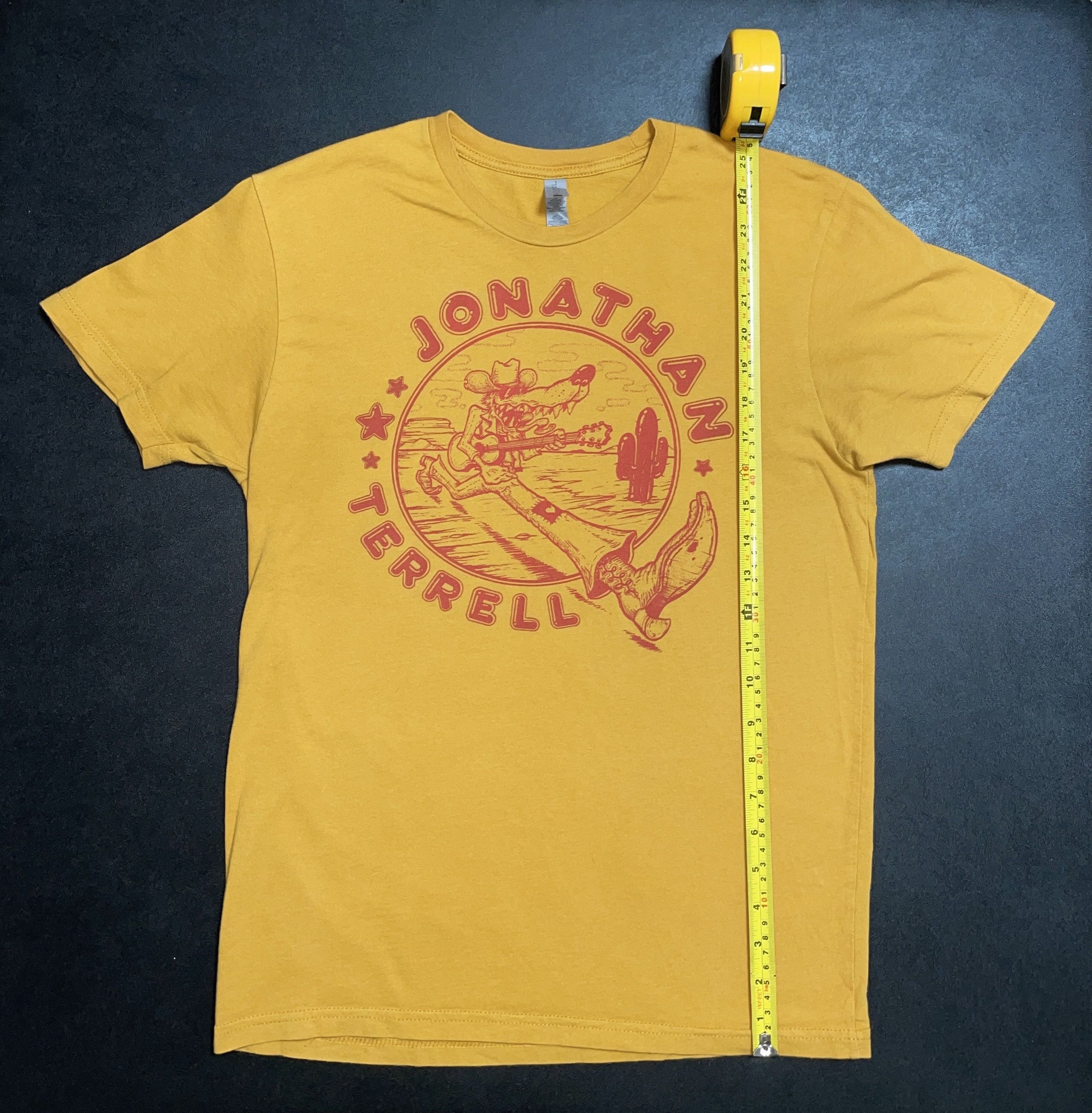 Other Vintage Jonathan Terrell "keep on trucking" band shirt Small Size US S / EU 44-46 / 1 - 4 Thumbnail