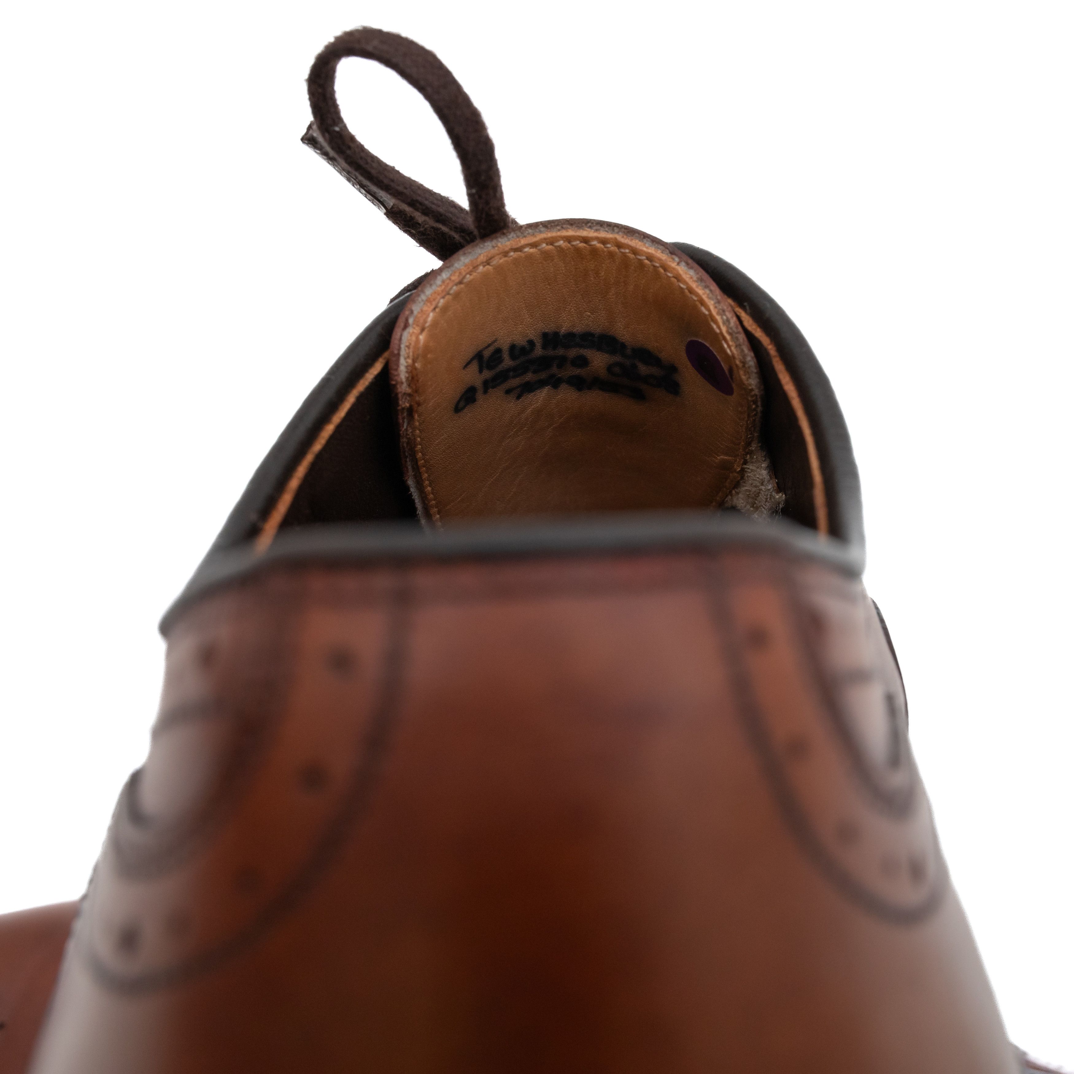 Church's CHURCH’S Tewksbury Betis Calf Leather Brogue Oxfords Size US 7.5 / EU 40-41 - 10 Thumbnail