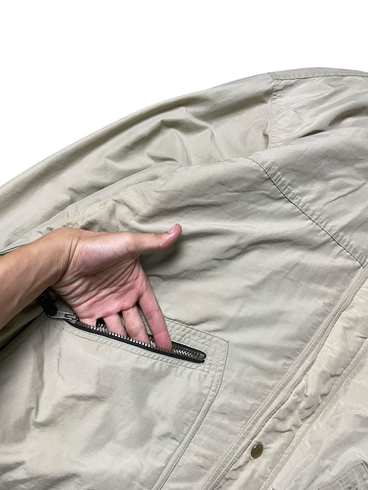Japanese Brand × Vintage LIVING NATURE Oversized Jacket (94) Size US L / EU 52-54 / 3 - 5 Thumbnail
