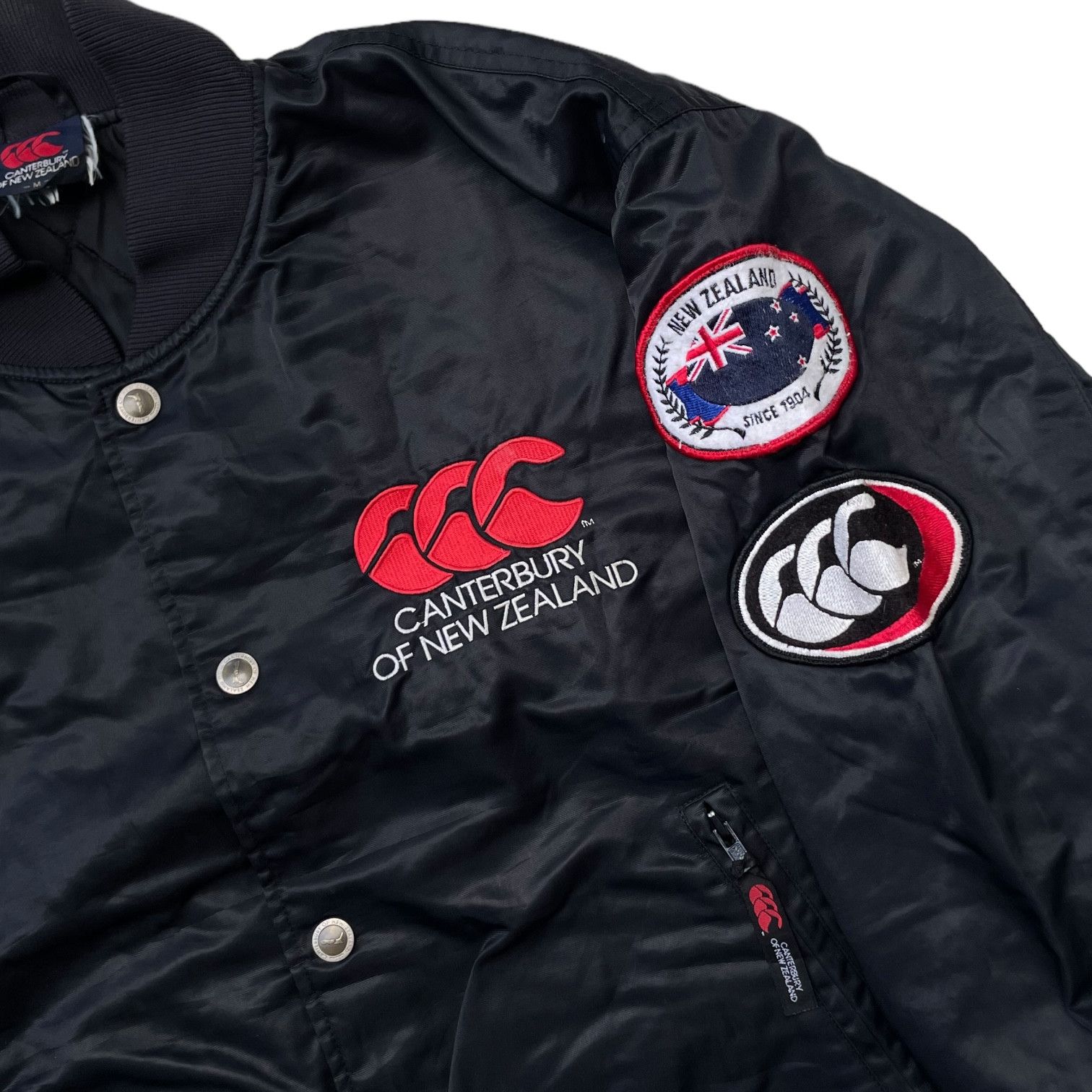 Canterbury of New Zealand Vintage Canterbury Of New Zealand Rugby Varsity Jacket Size US M / EU 48-50 / 2 - 4 Thumbnail