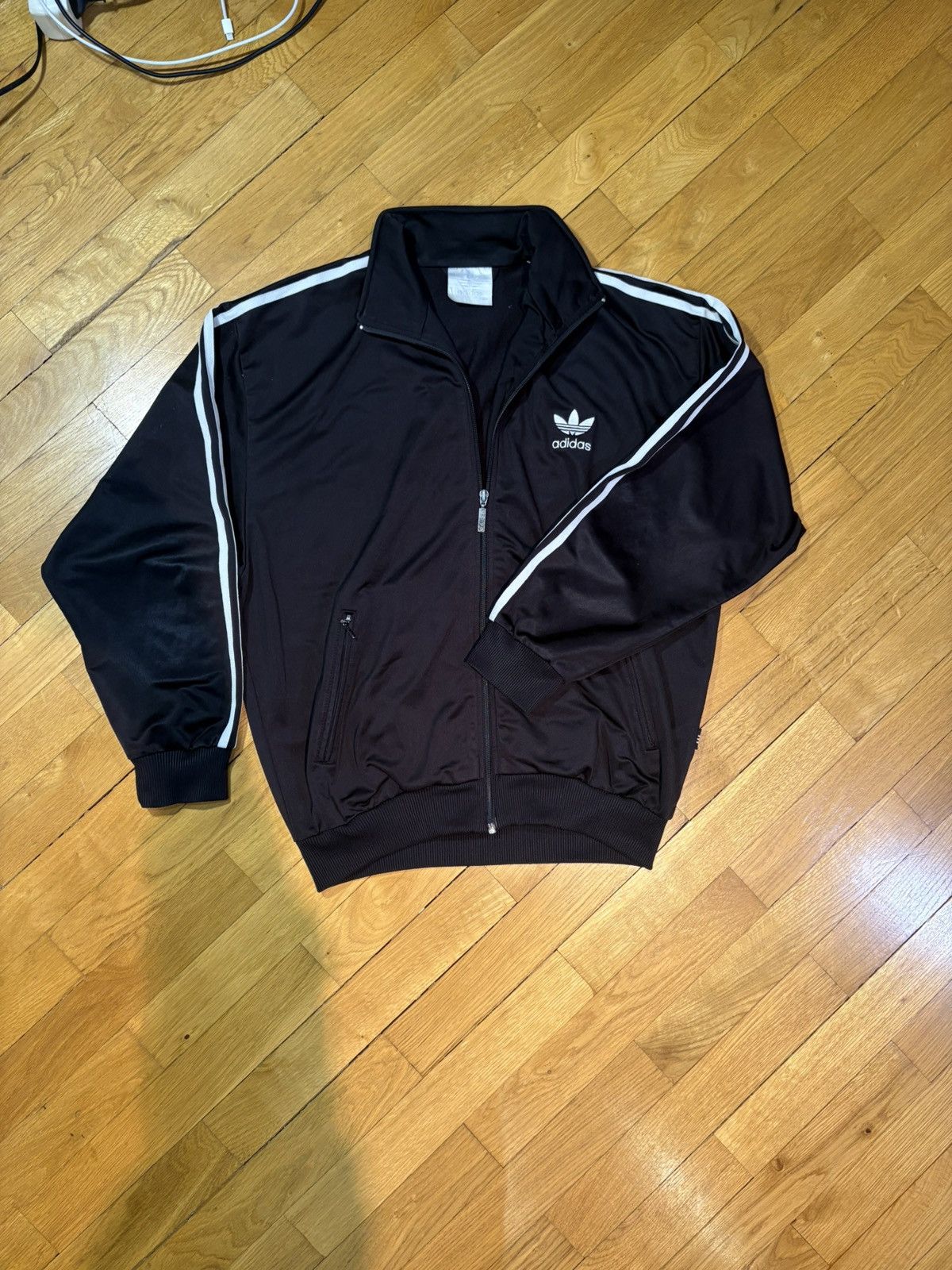 Adidas Vintage Adidas Three Stripe Size US M / EU 48-50 / 2 - 1 Thumbnail