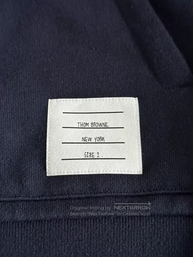 Thom Browne Thom Browne Blue knitted jacket Size US M / EU 48-50 / 2 - 4 Thumbnail