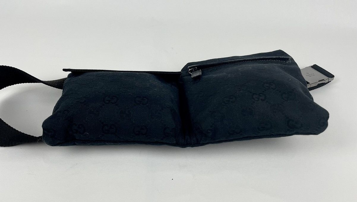 Gucci Gucci beltbag in Black canvas Size ONE SIZE - 3 Thumbnail