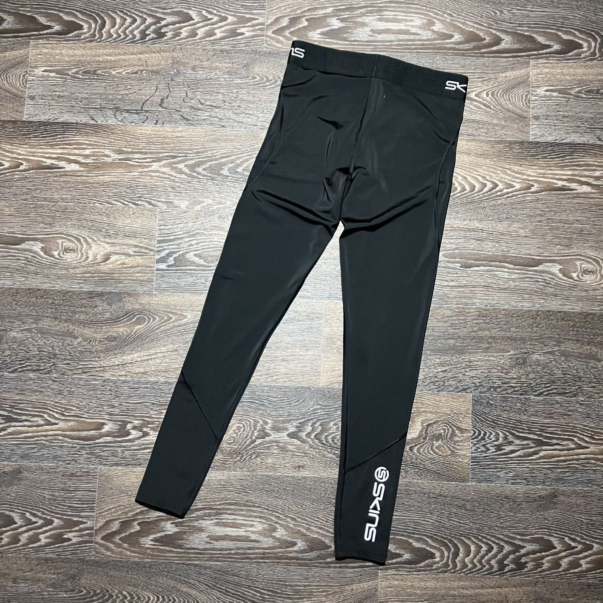 Other SKINS Series-1 Tight Long Compression Leggings Pants Black Size US 34 / EU 50 - 5 Thumbnail