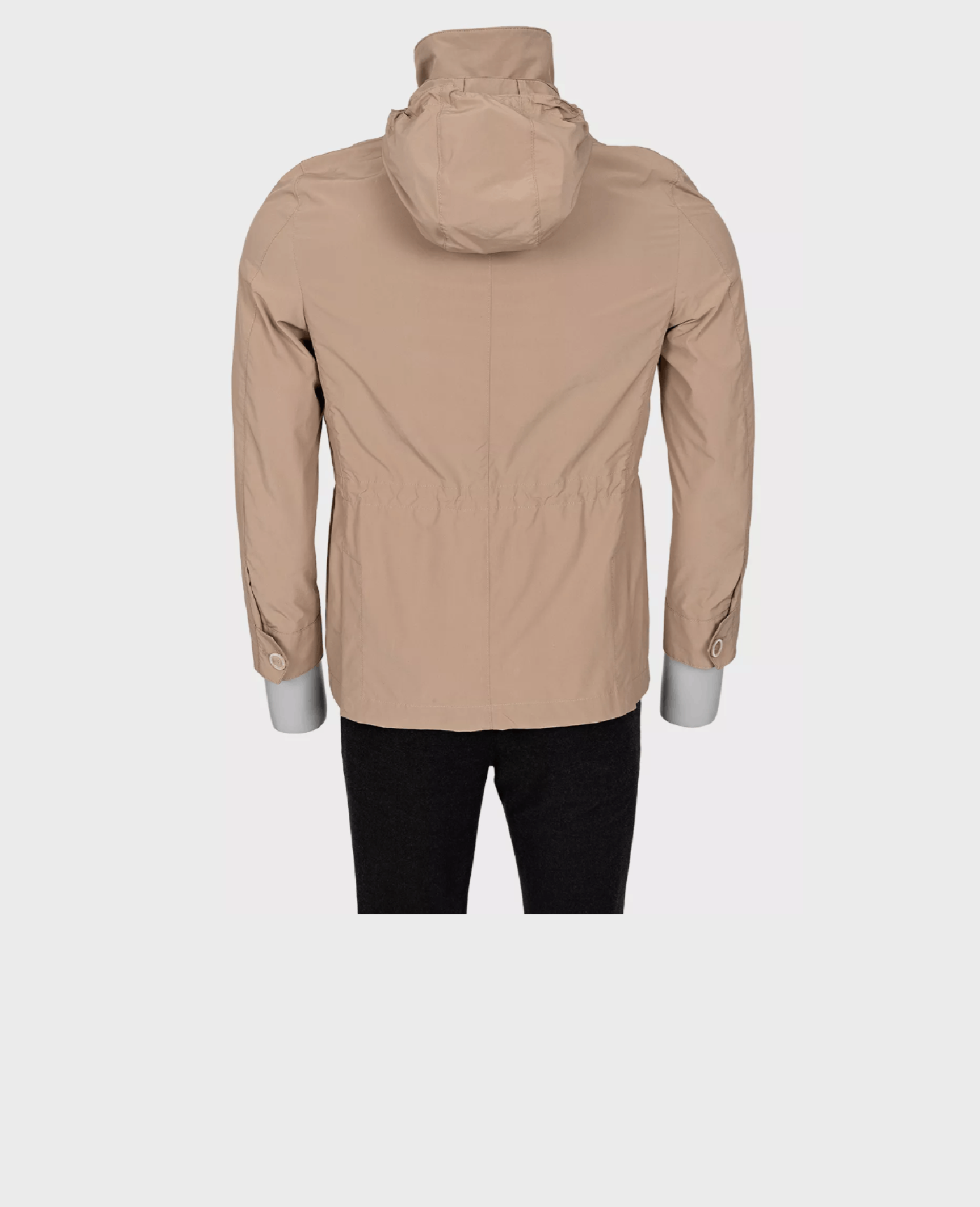 Brunello Cucinelli Brunello Cucinelli Men's Beige Windbreaker Jacket Size US XS / EU 42 / 0 - 3 Thumbnail