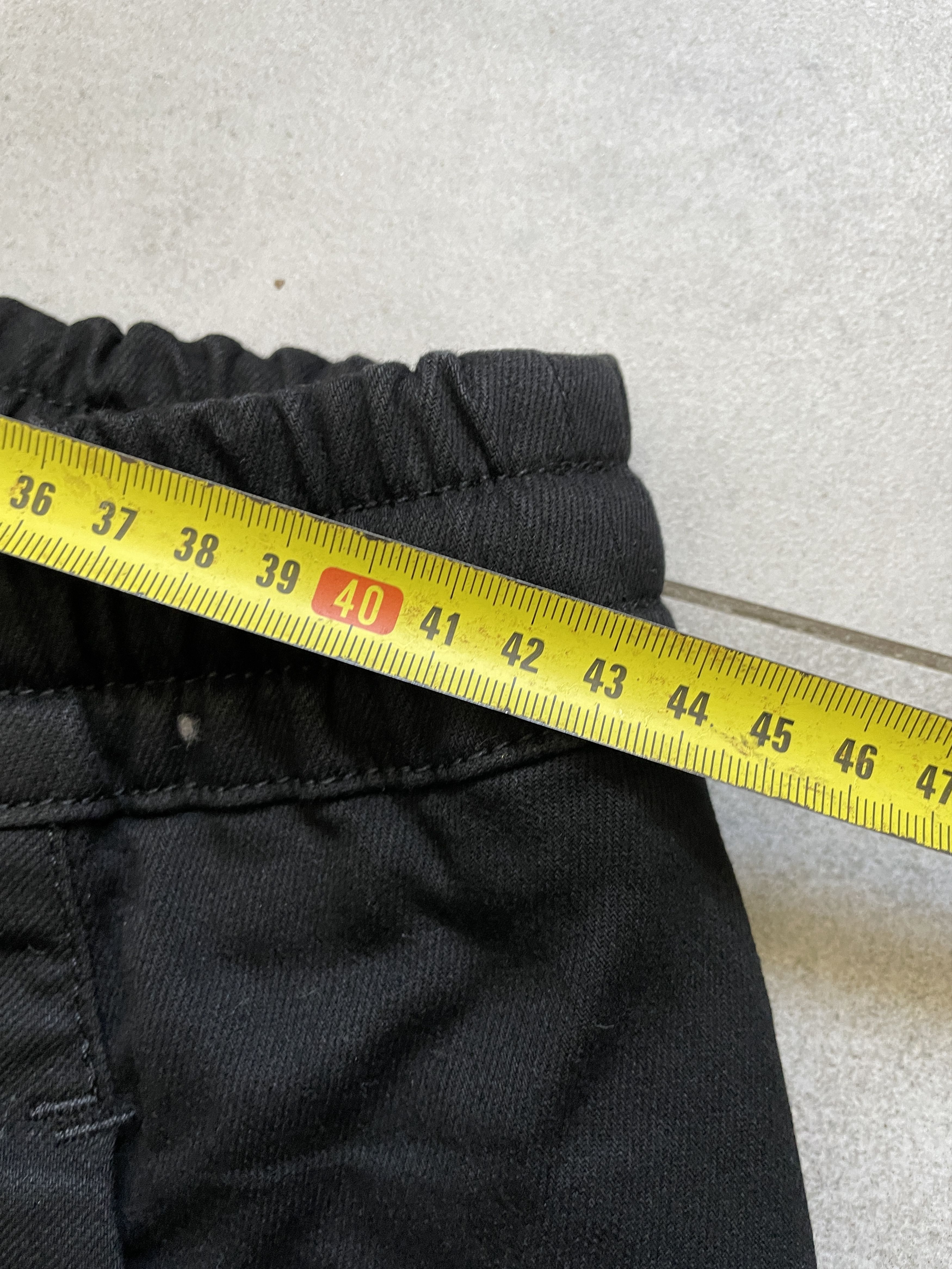 Thom Krom BLACK THOM KROM JOGGER DROPPED CROTCH RICK OWENS TYPE PANTS Size US 32 / EU 48 - 12 Thumbnail