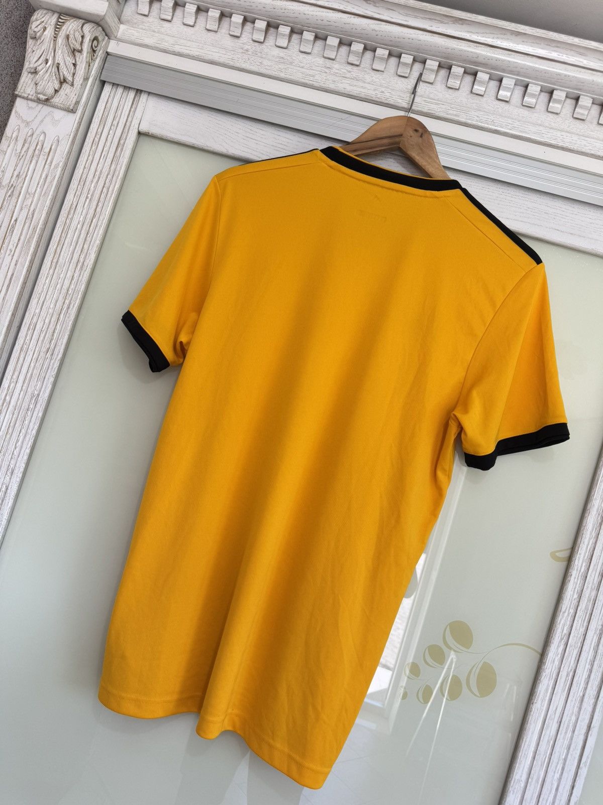 Adidas Wolverhampton 2018-2019 Home Soccer Jersey Football Kit Size US M / EU 48-50 / 2 - 8 Thumbnail