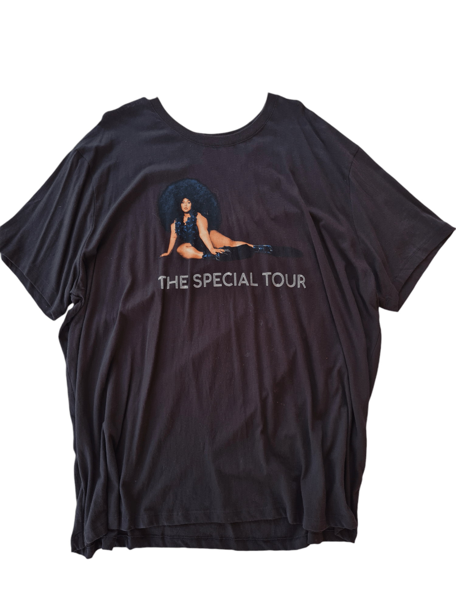 Band Tees × Vintage Vintage Y2K Lizzo Special Tour Tee Size US XL / EU 56 / 4 - 1 Thumbnail