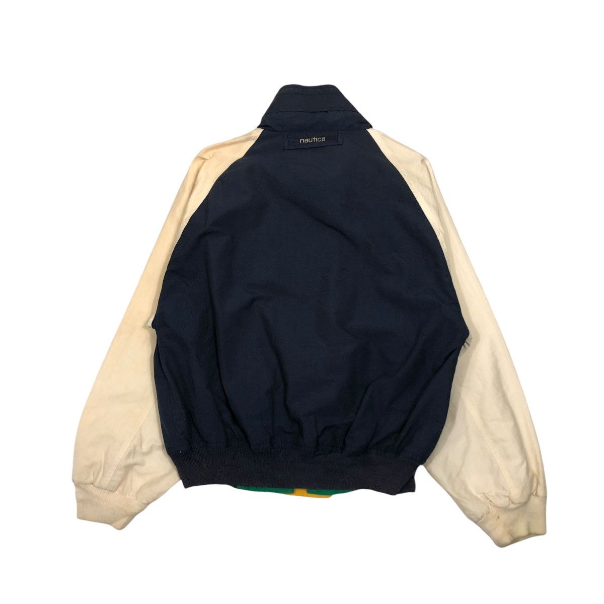 Japanese Brand 🔥VINTAGE BOMBER JACKET NAUTICA BLANKET MULTI COLOUR Size US S / EU 44-46 / 1 - 2 Thumbnail