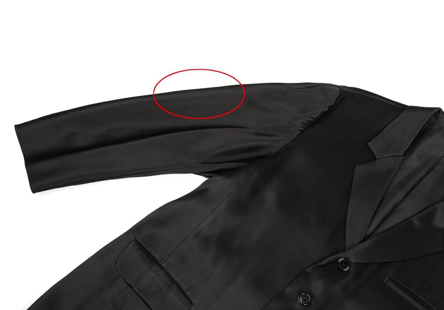 Yohji Yamamoto Yohji Yamamoto Charcoal Jacket M Size US M / EU 48-50 / 2 - 10 Thumbnail
