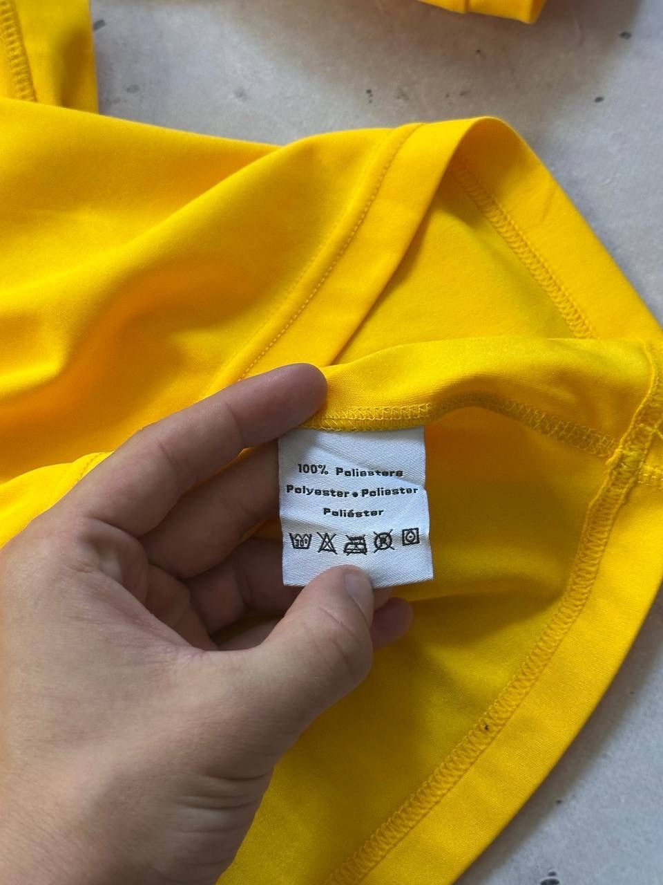 Kappa × Vintage Kappa Team Brasil Tee Vintage Training Jersey Rare 00s Size US L / EU 52-54 / 3 - 5 Thumbnail