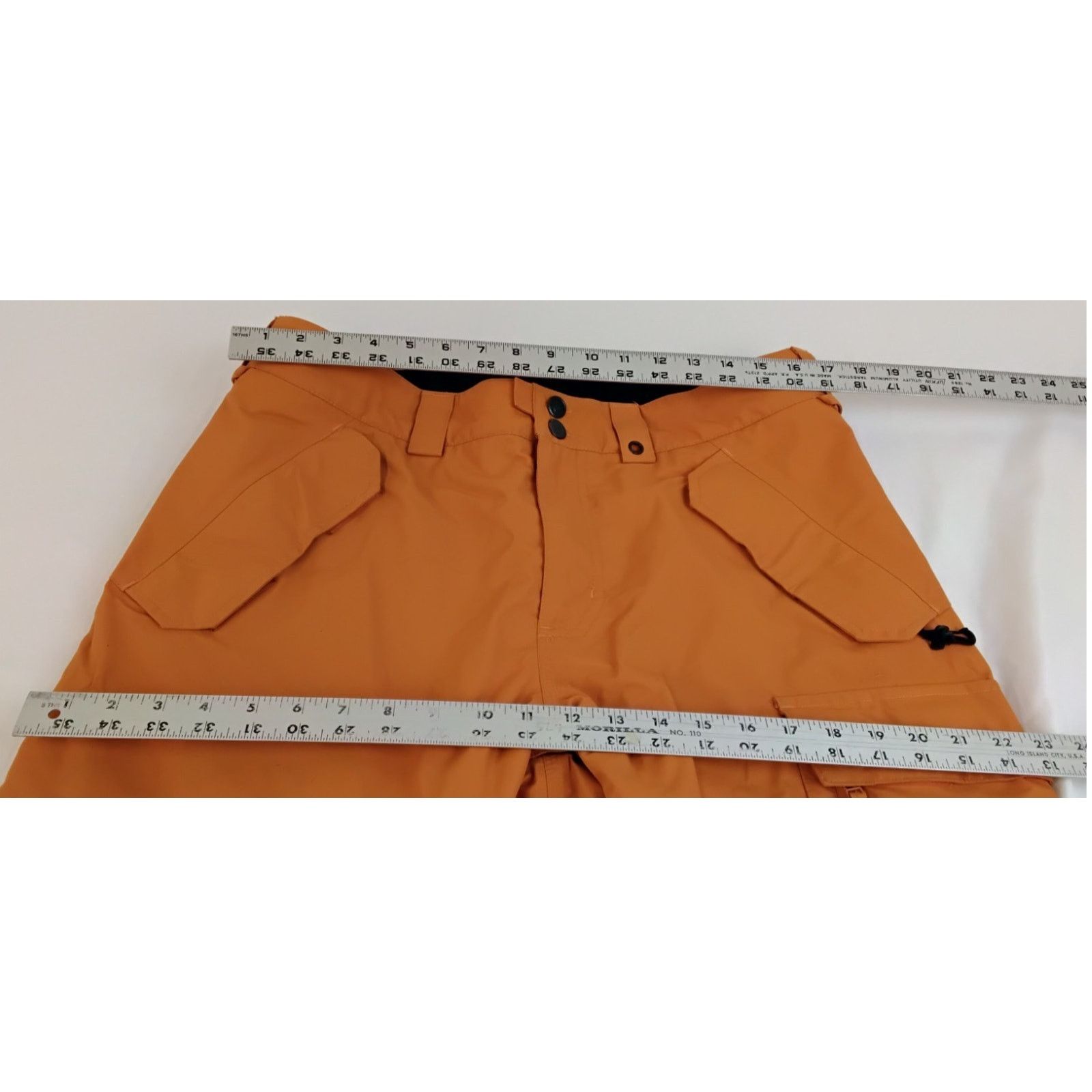 Burton Burton Snow Pants Men's L Orange Dryride Ski Snowboard Size US 34 / EU 50 - 17 Thumbnail
